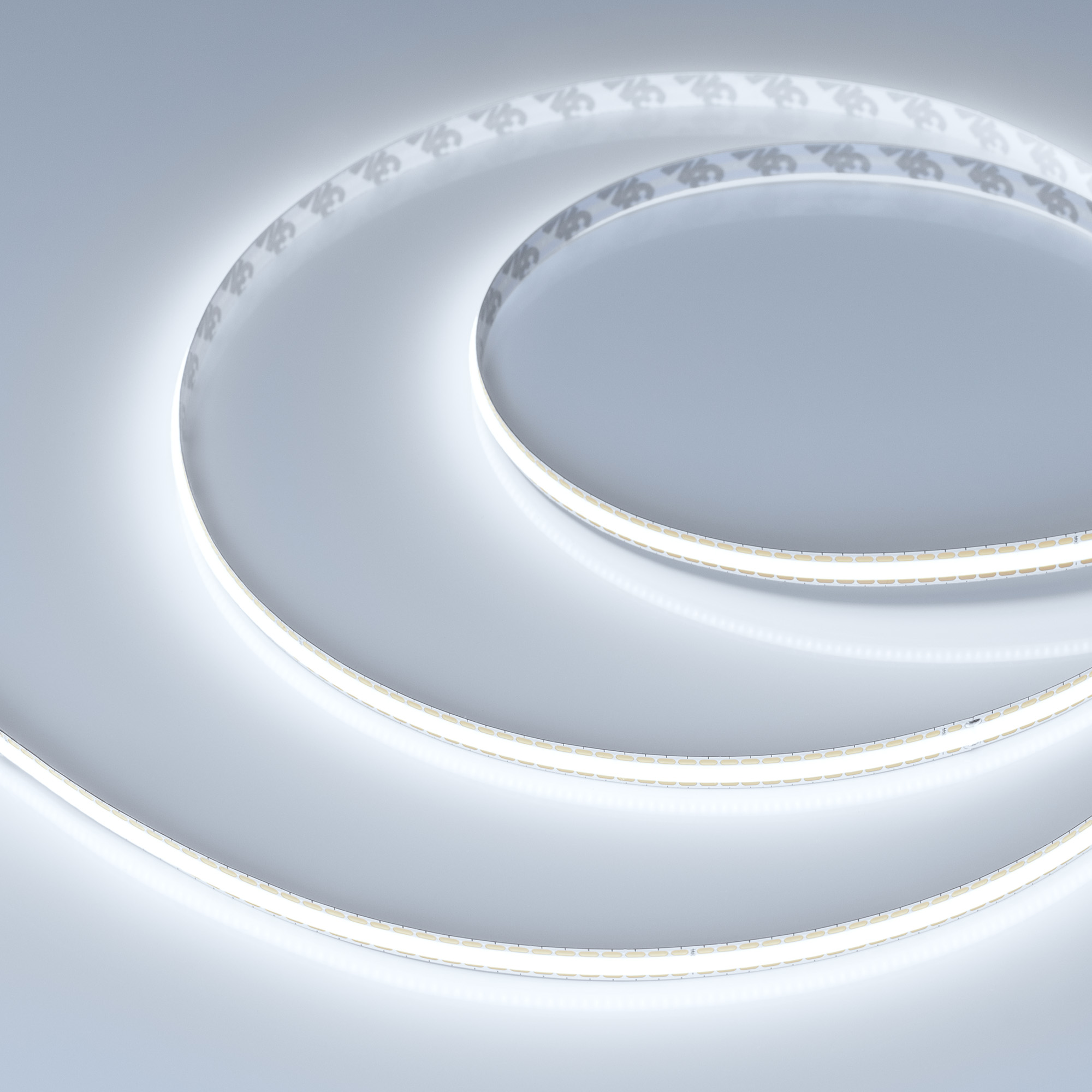 Фото товара Лента COB-X544-8mm 24V White6000 (11 W/m, IP20, 5m, FreeCut) 043412