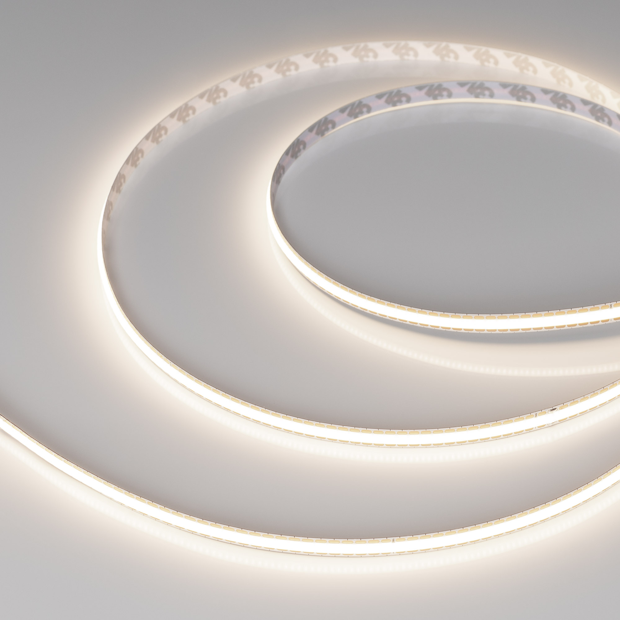 Лента COB-X544-8mm 24V Day4000 (11 W/m, IP20, 5m, FreeСut) 043416