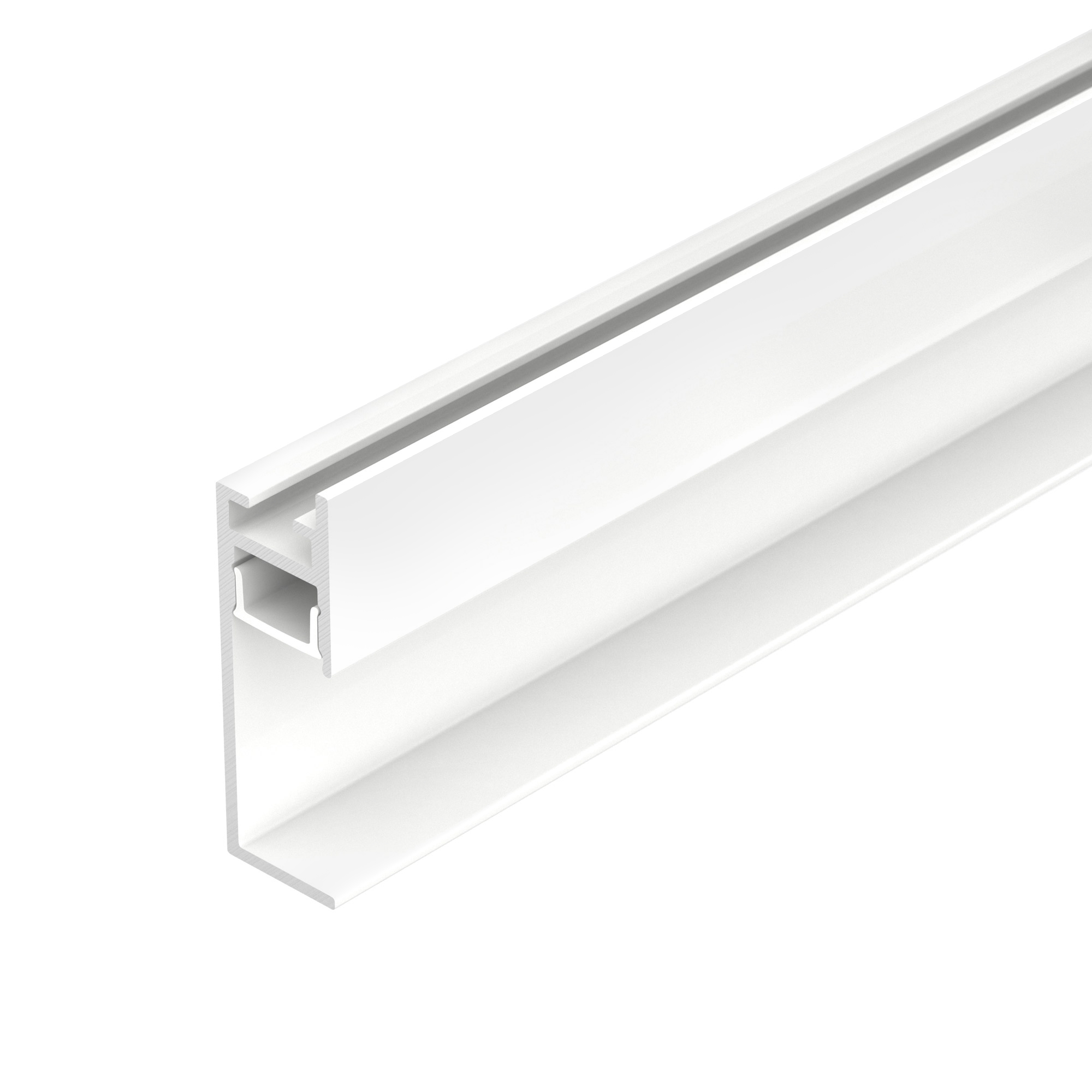 Профиль PLINTUS-H35-F-2000 WHITE 043605
