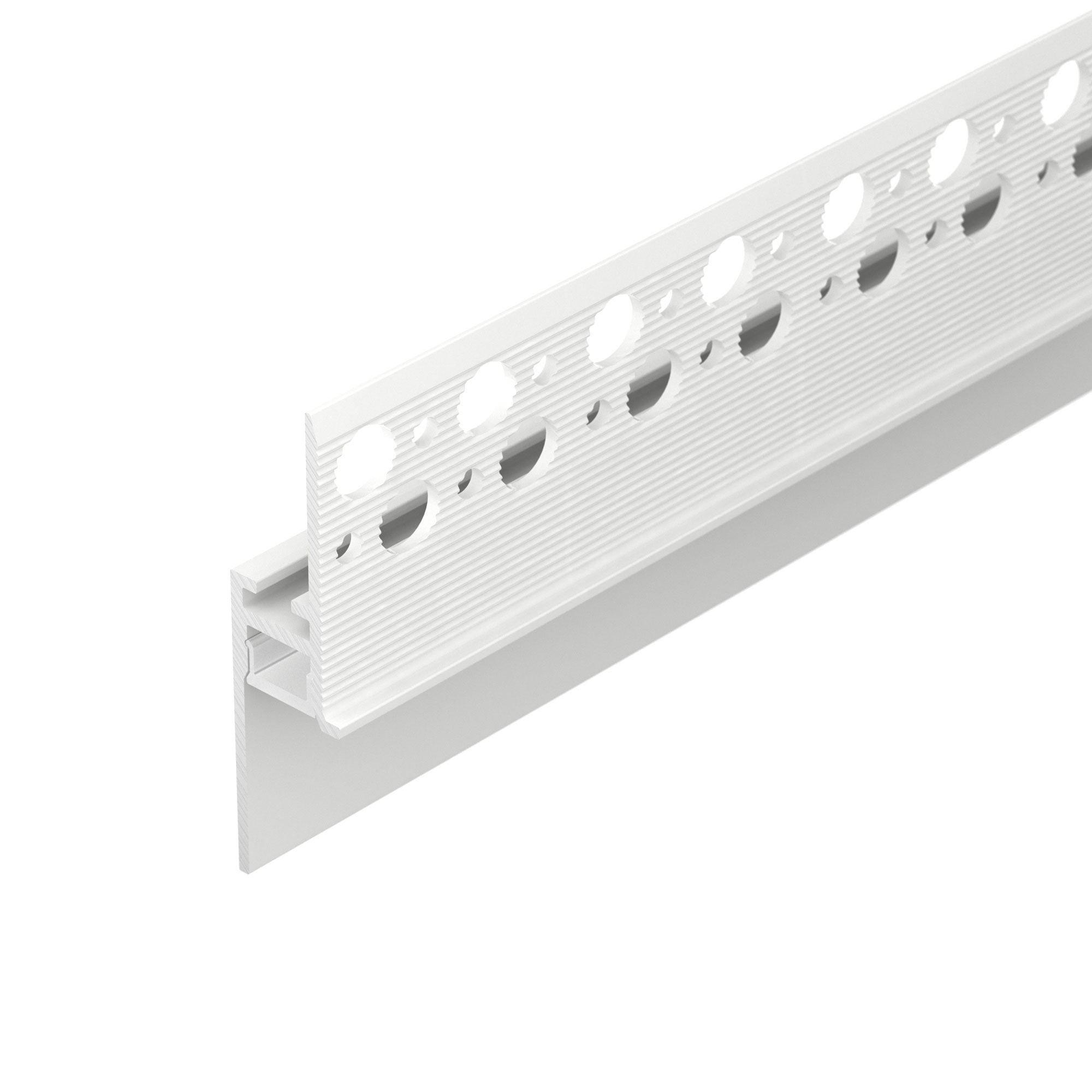 Профиль PLINTUS-FANTOM-H20-2000 WHITE 043660