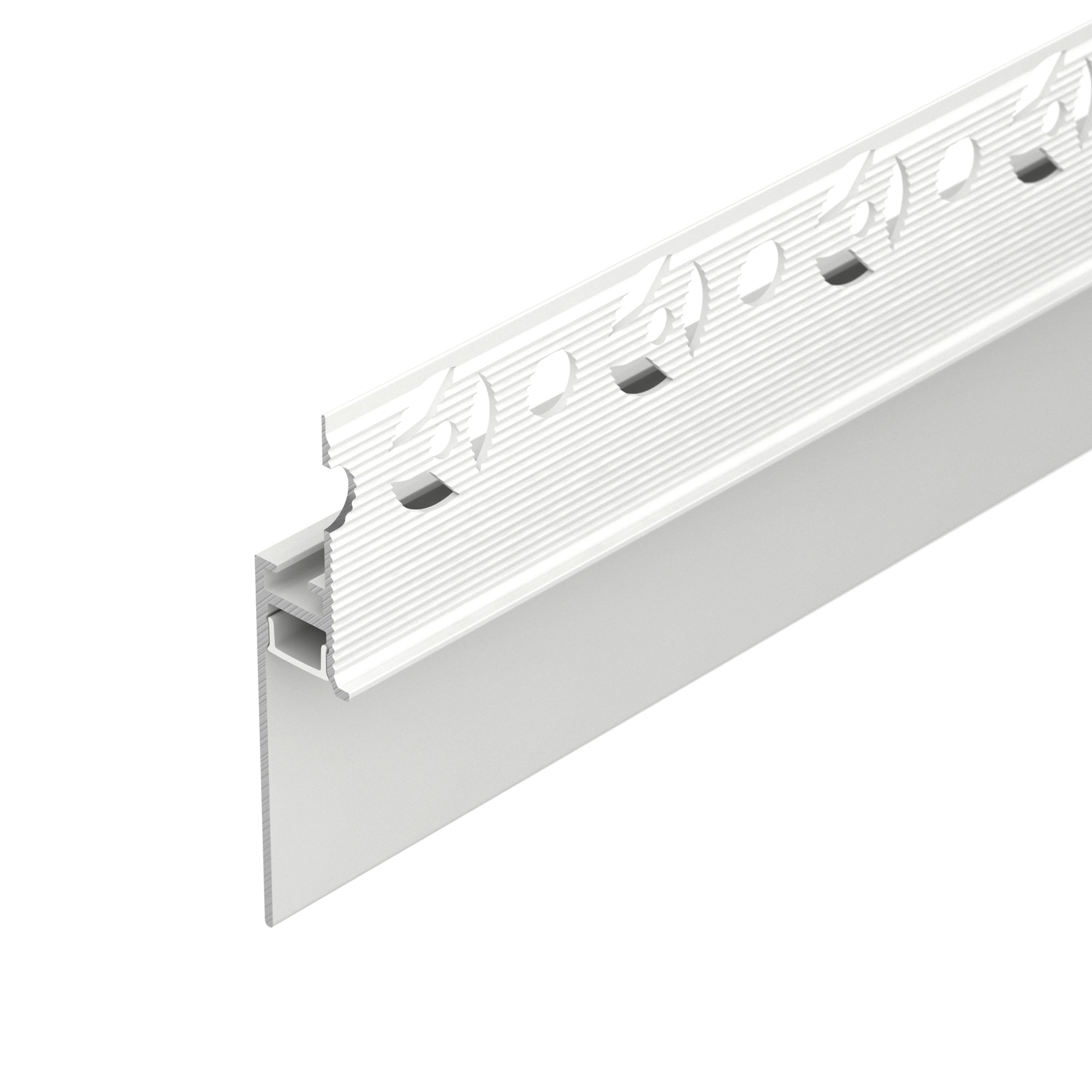 Профиль PLINTUS-FANTOM-H35-2000 WHITE 043666