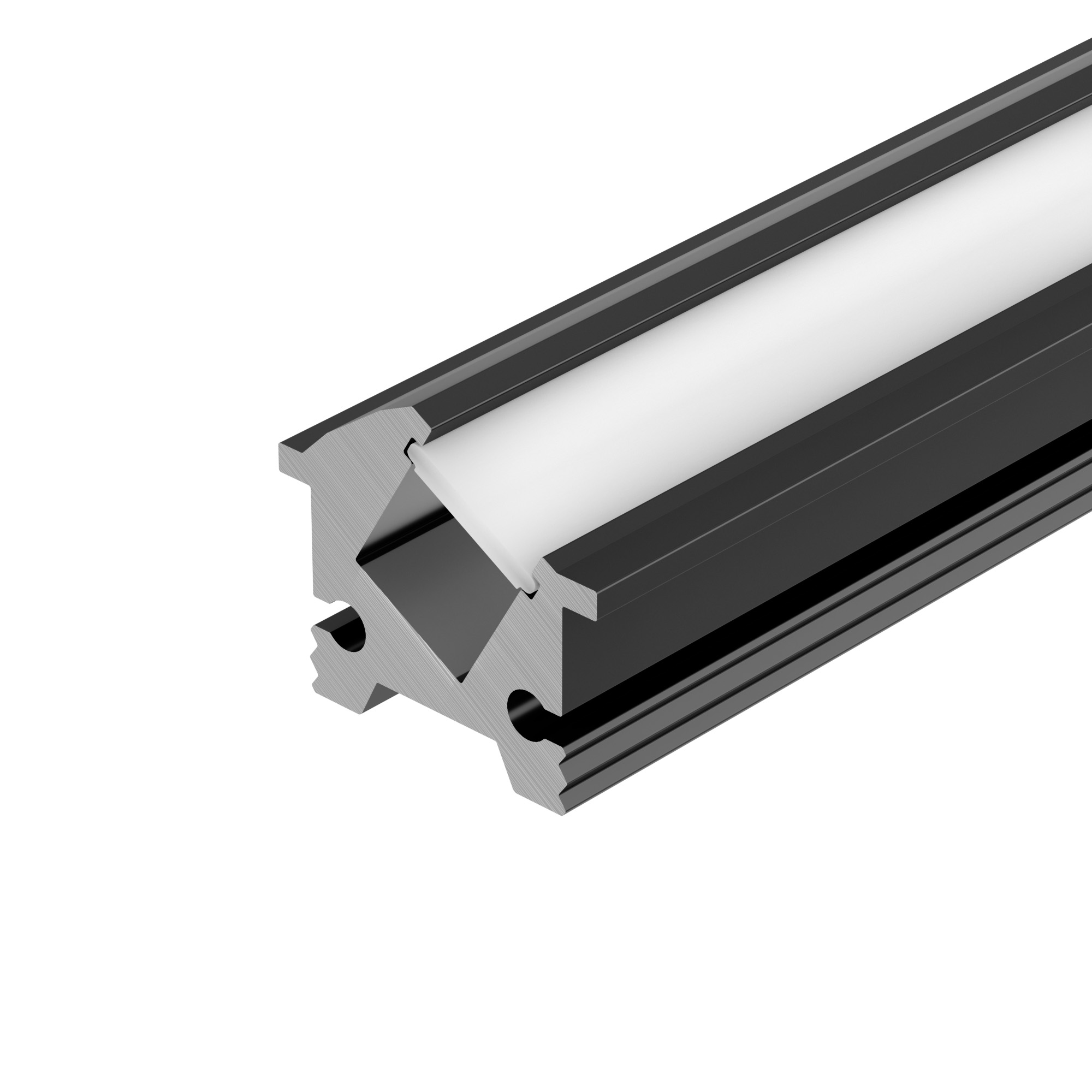 Фото товара Профиль SL-BEVEL-H12-F13-2000 ANOD BLACK 043749