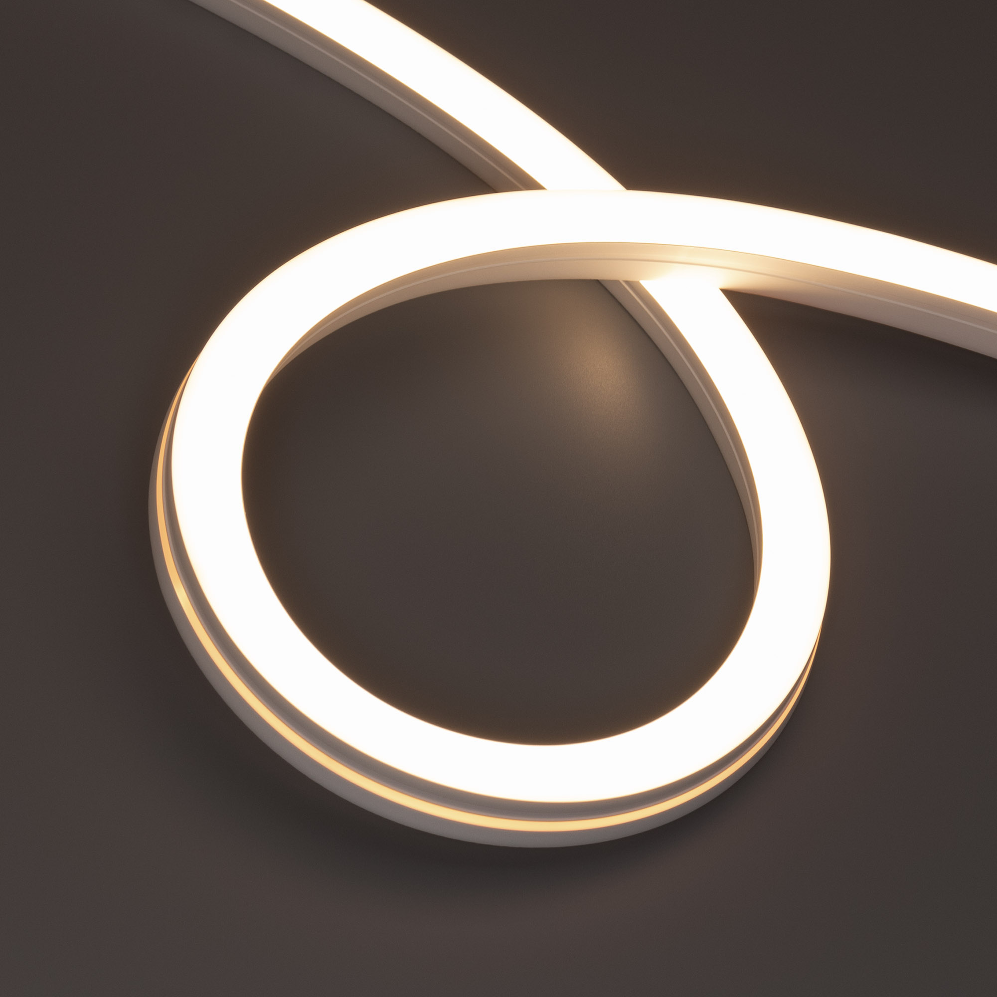 Лента герметичная MOONLIGHT-SIDE-X280-16x16mm 24V Warm3000(10 W/m, IP67, 15m, wire x1) 044246