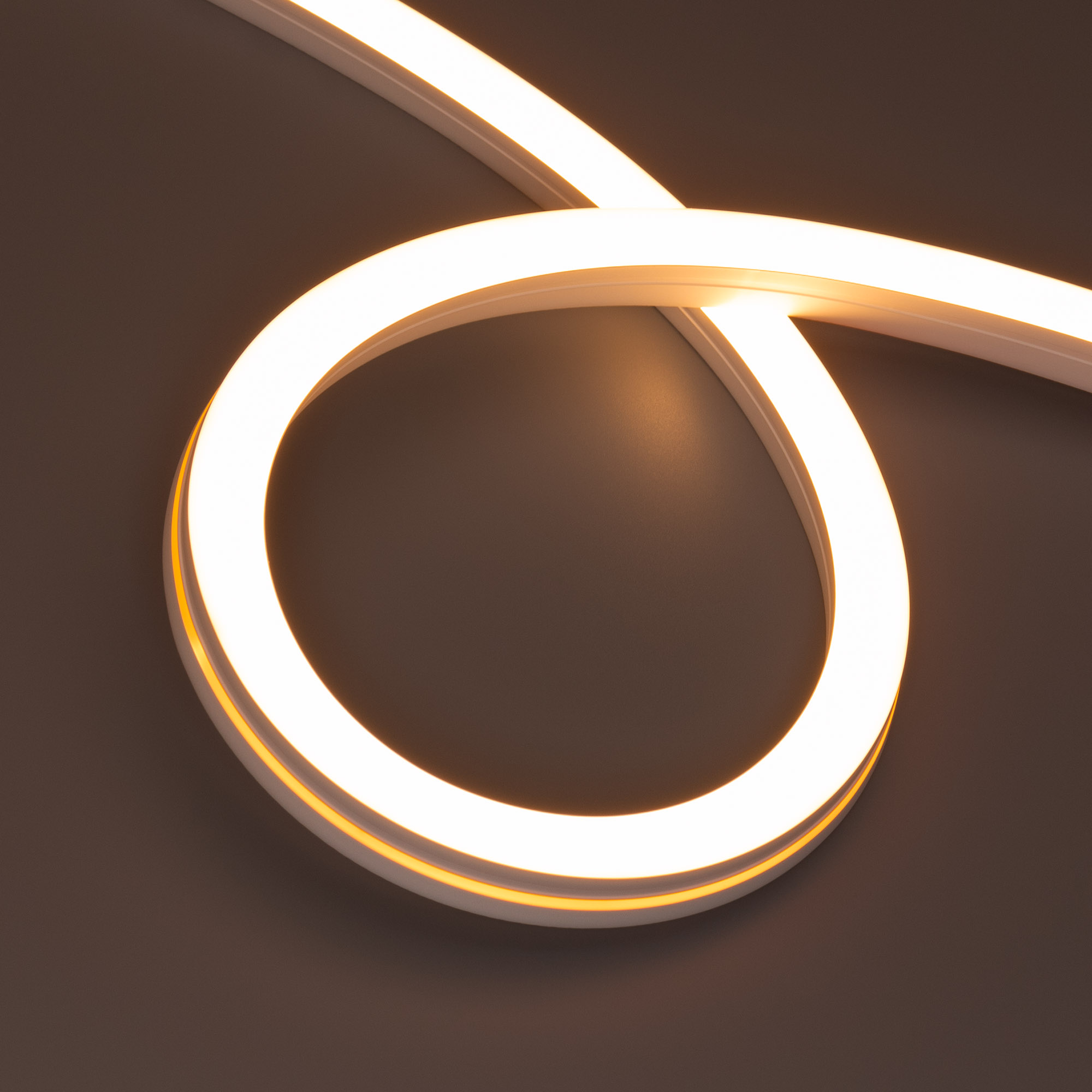Лента герметичная MOONLIGHT-SIDE-X280-16x16mm 24V Warm2300(10 W/m, IP67, 15m, wire x1) 044248