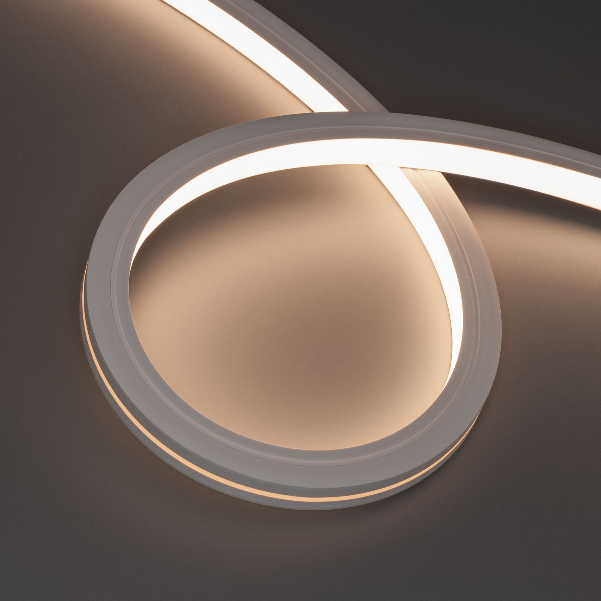 Лента герметичная MOONLIGHT-TOP-X280-16x16mm 24V Warm3500 (10 W/m, IP67, 15m, wire x1) 044306
