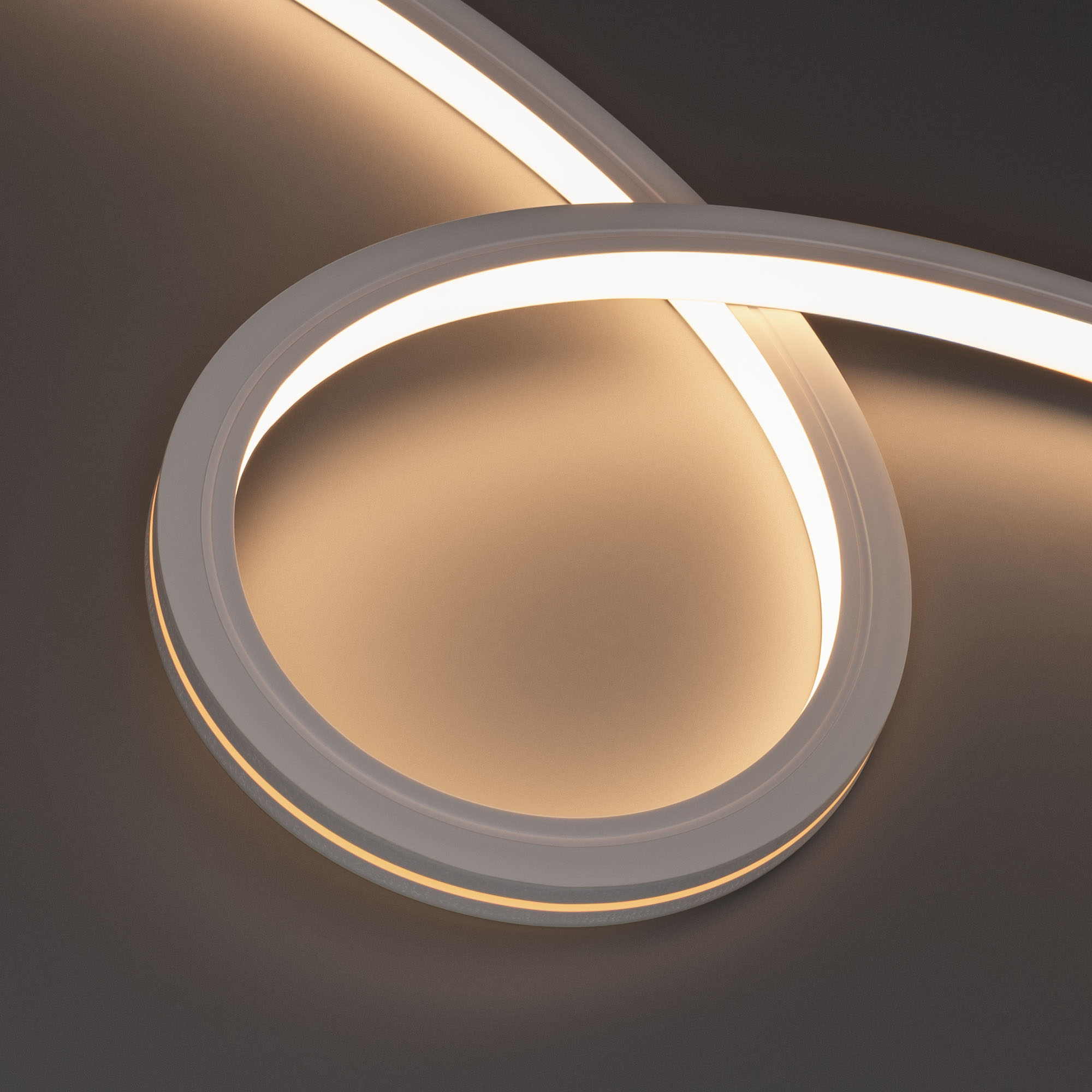 Лента герметичная MOONLIGHT-TOP-X280-16x16mm 24V Warm3000 (10 W/m, IP67, 15m, wire x1) 044309