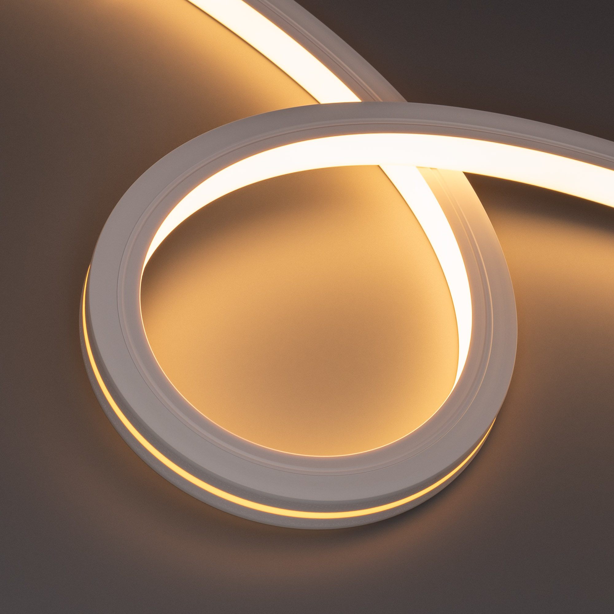 Лента герметичная MOONLIGHT-TOP-X280-20x20mm 24V Warm2700 (10 W/m, IP67, 15m, wire x1) 044351