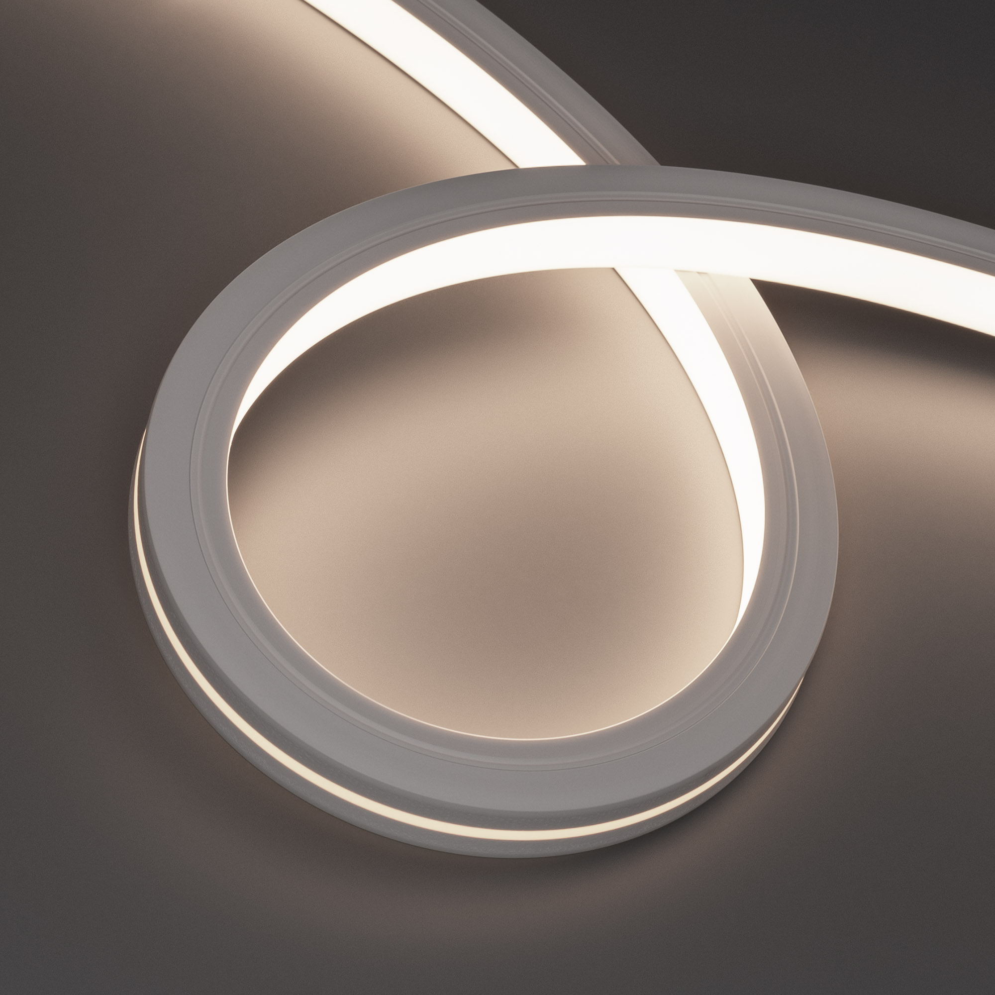 Лента герметичная MOONLIGHT-TOP-X280-20x20mm 24V Day4000 (10 W/m, IP67, 15m, wire x1) 044348