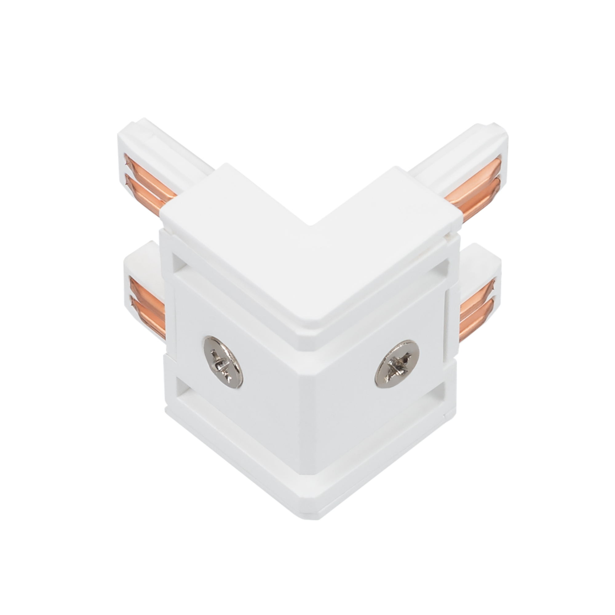 Фото товара Коннектор угловой MAG-VIBE-CON-L90-INT-POWER (WH, внутренний) 044507