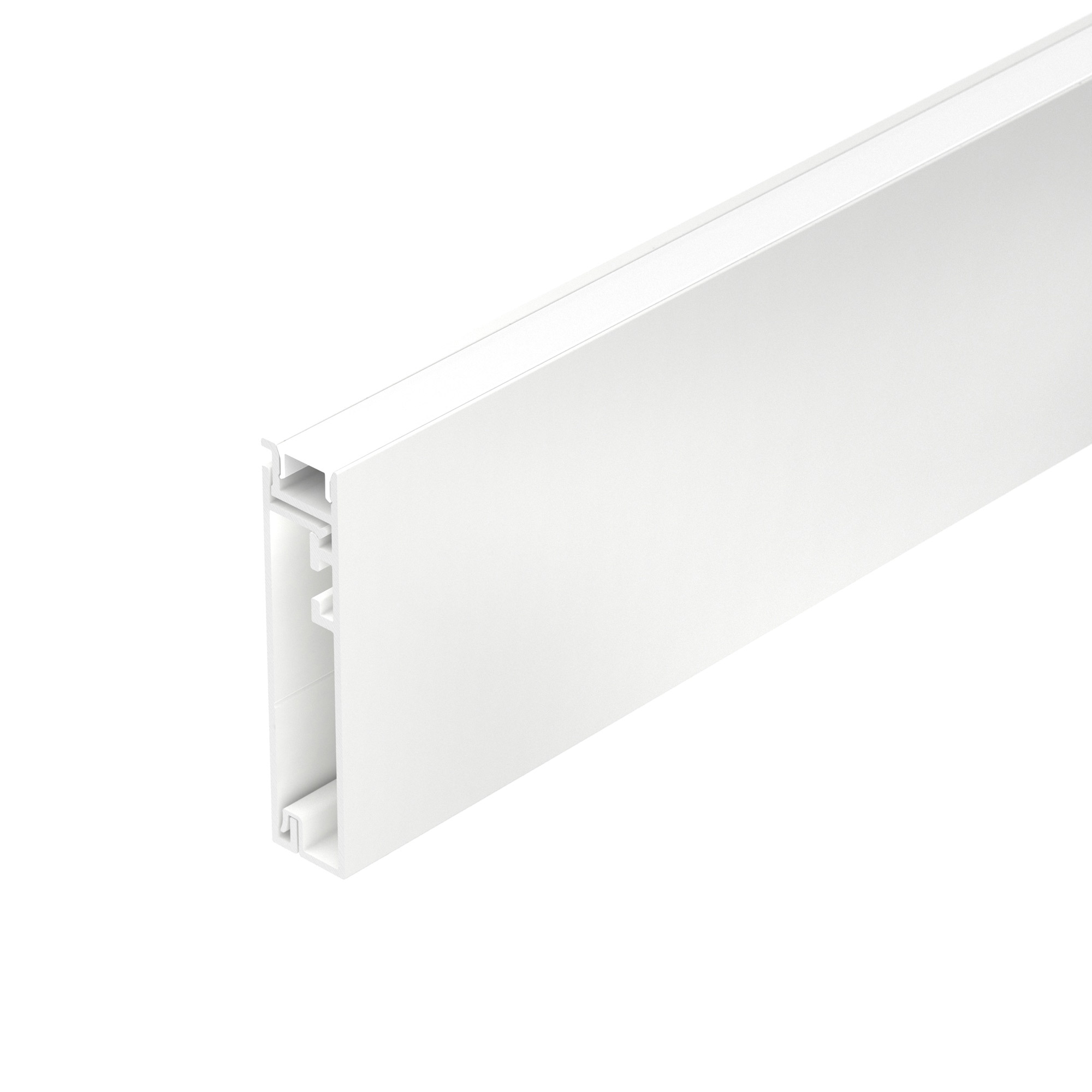 Профиль PLINTUS-H55-2000 WHITE 045445