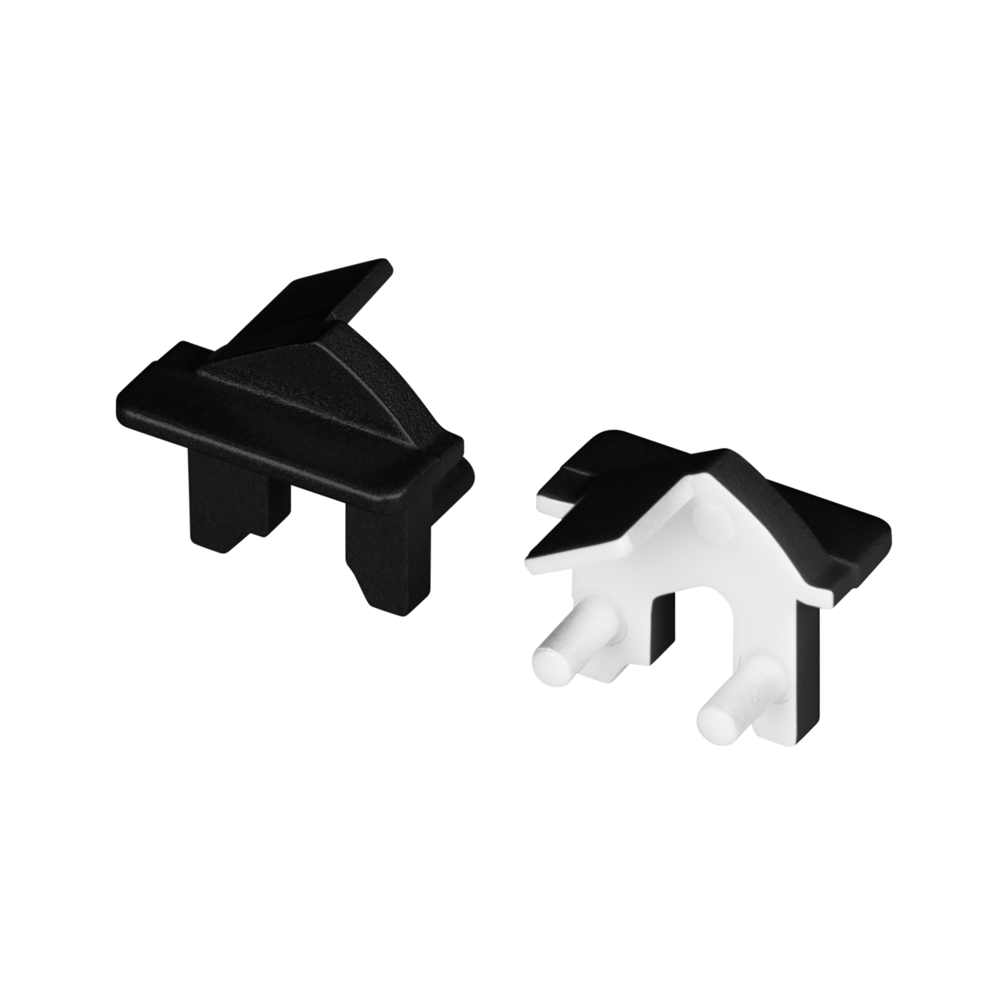 Фото товара Заглушка SL-BEVEL-H12-F13 BLACK 043752