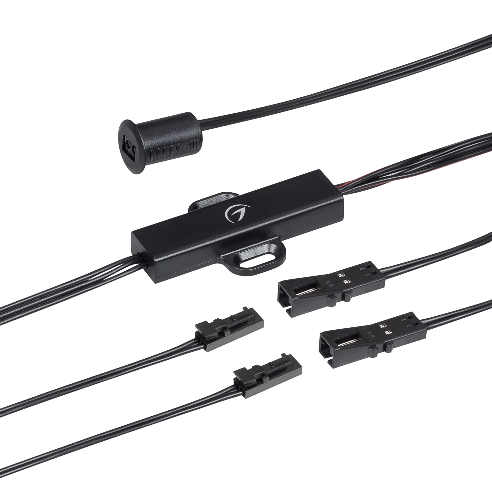 ИК-датчик SR-PRIME-IN-R14-BK-MINI (12-24V, 48-96W, DOOR) 045889