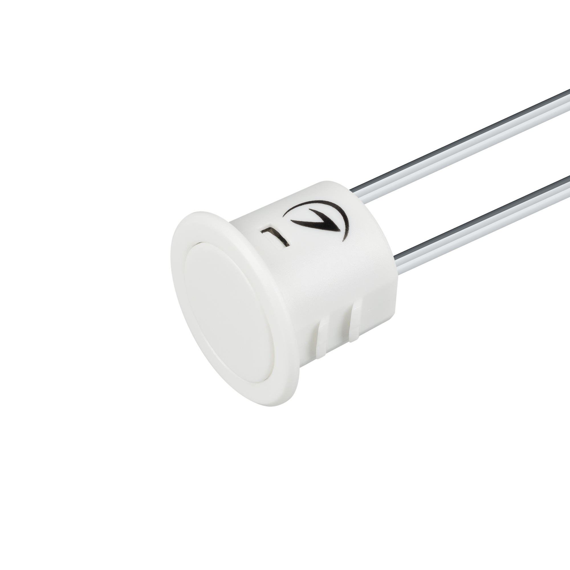Фото товара Диммер SR-NAVE-RECESSED-R18-WH (12-24V, 48-96W, M-FC) 046121