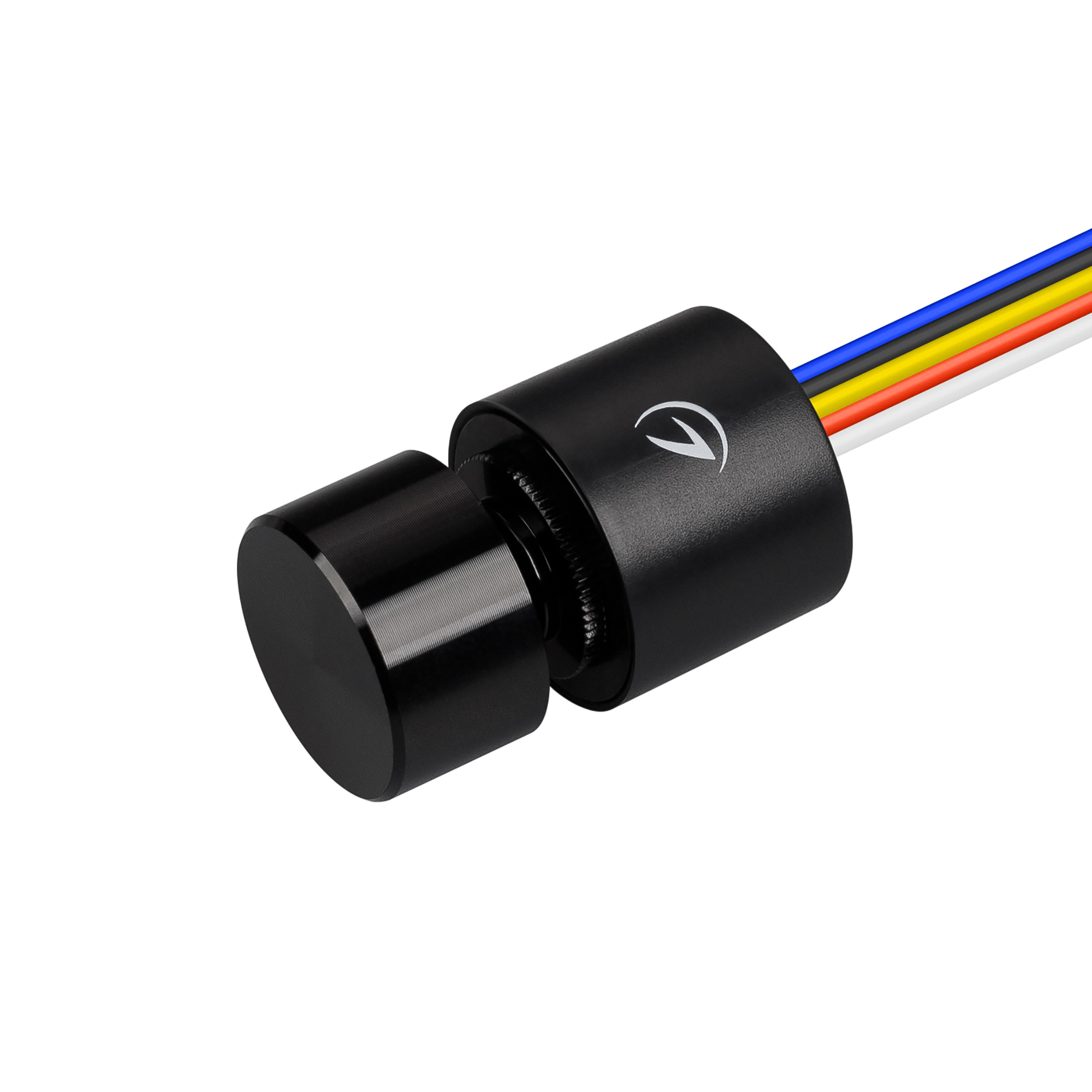 Фото товара Диммер SR-NAVE-R24-3CH-BK (12-24V, 108-216W, RGB) 046143