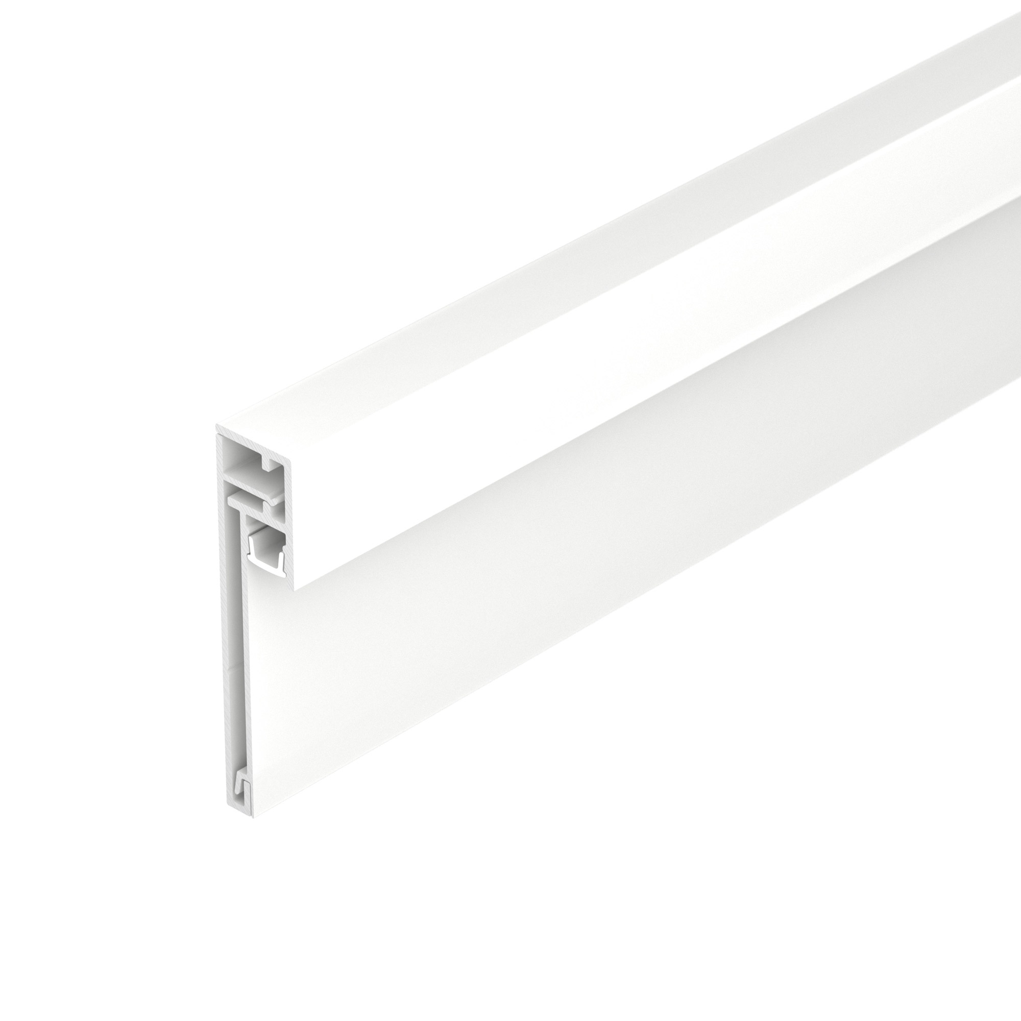 Профиль PLINTUS-H54B-2000 WHITE 046141