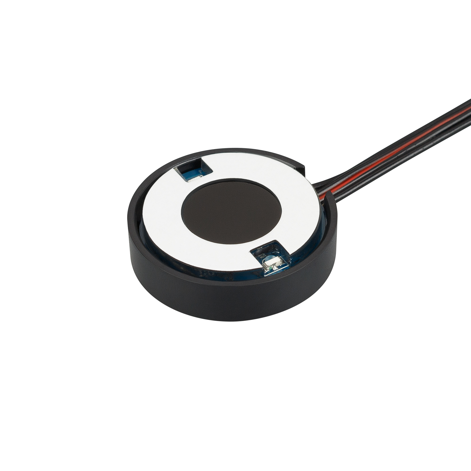 Фото товара Диммер SR-PRIME-MIRROR-R35-BK (12-24V, 48-96W, PROXIMITY SENSOR) 046145