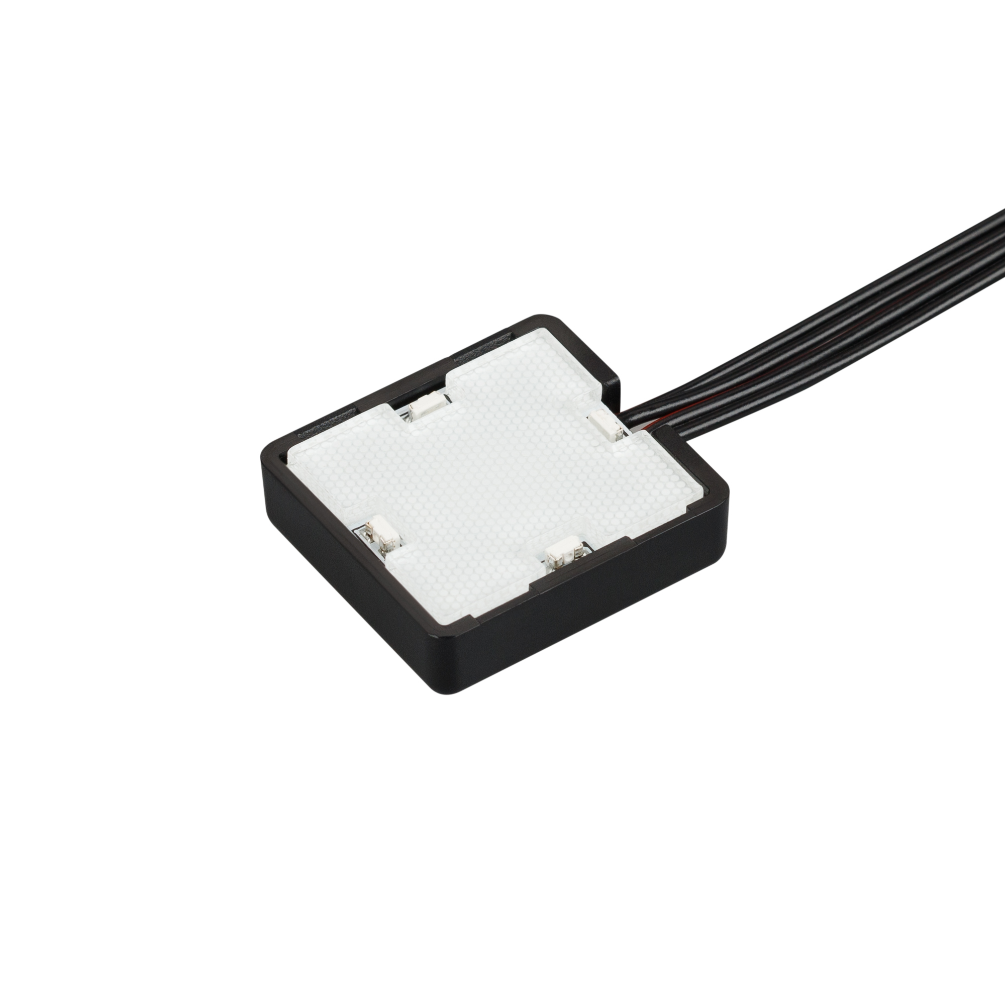 Фото товара Диммер SR-PRIME-MIRROR-S29x26-BK (12-24V, 48-96W, TOUCH) 046146
