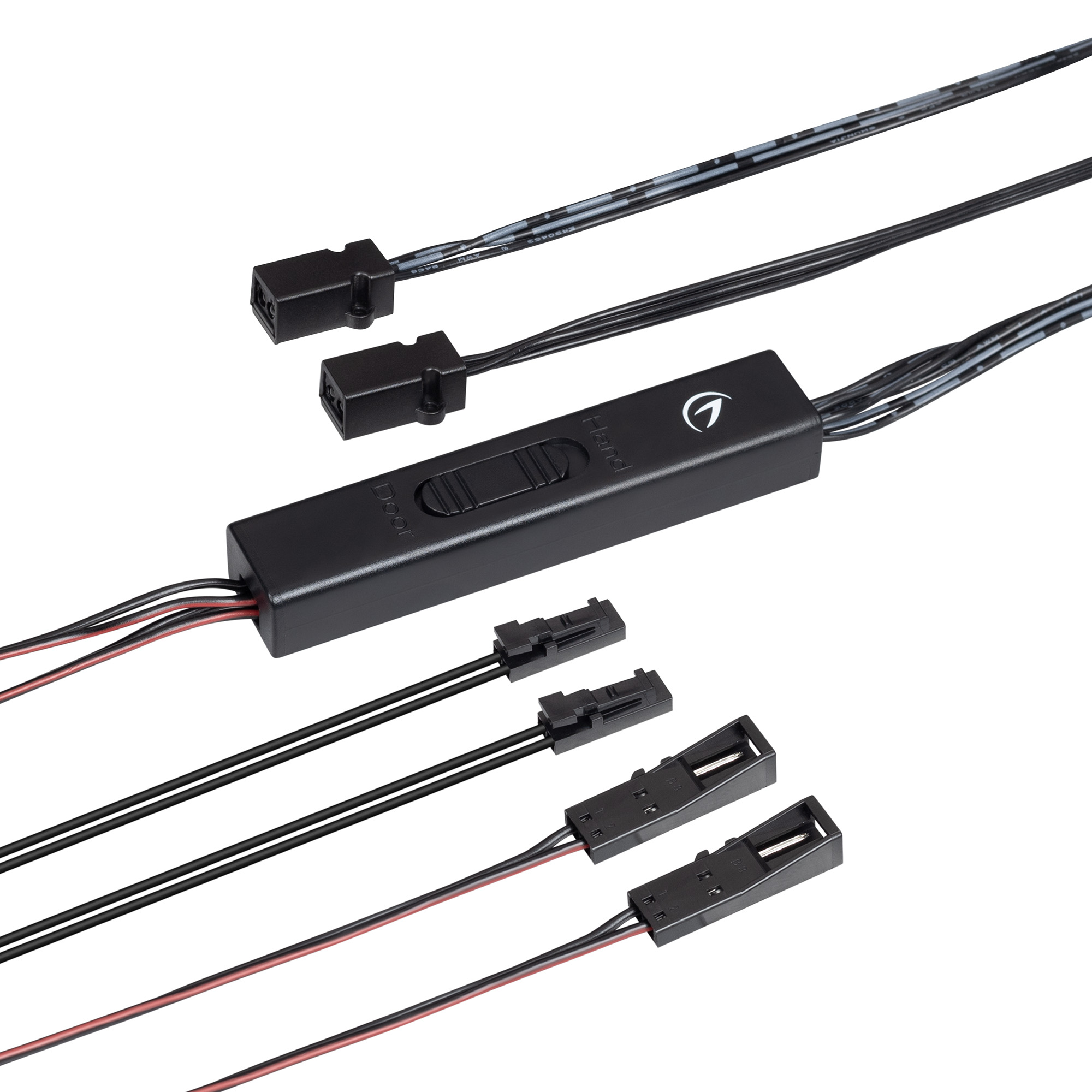 Фото товара ИК-датчик SR-PRIME-IRD/H-S17х9-BK (12-24V, 48-96W, DOOR/HAND) 046148