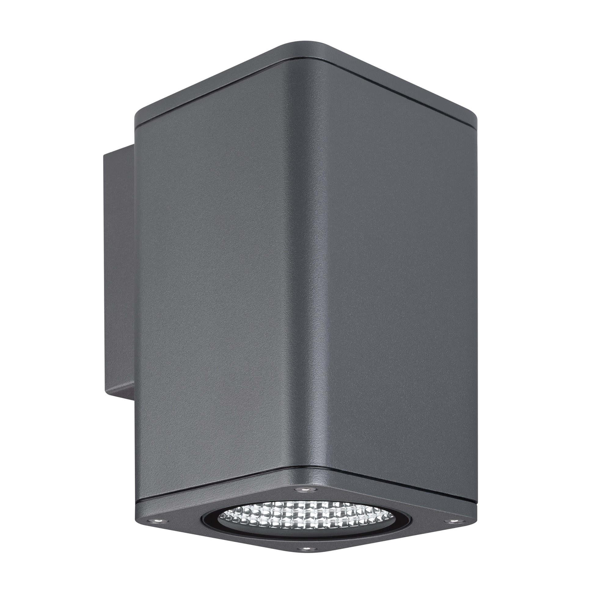 Светильник LGD-EVO-WALL-S100x100-12W Day4000 (GR, 44 deg, 230V) 046187