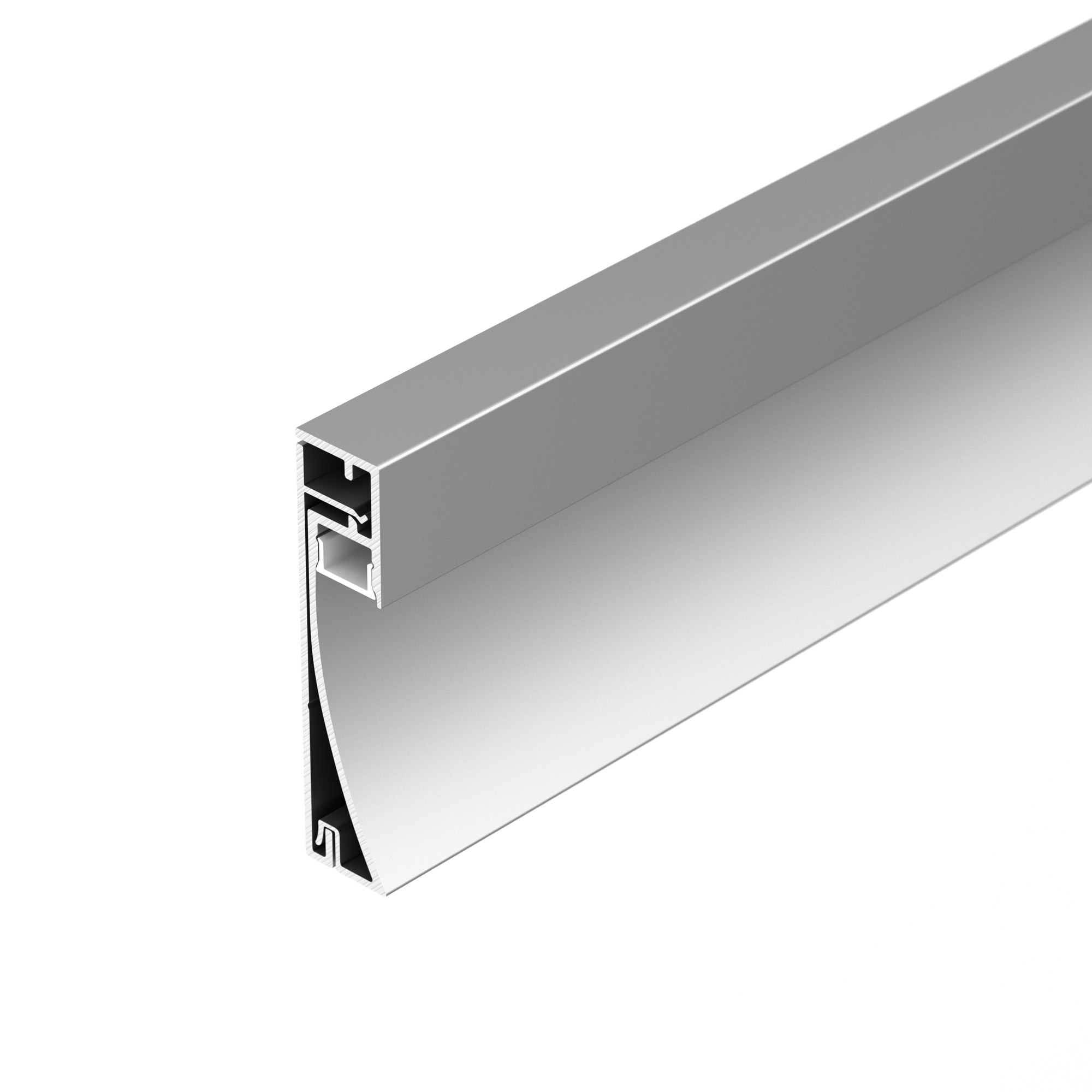 Профиль PLINTUS-H54-2000 ANOD 046388