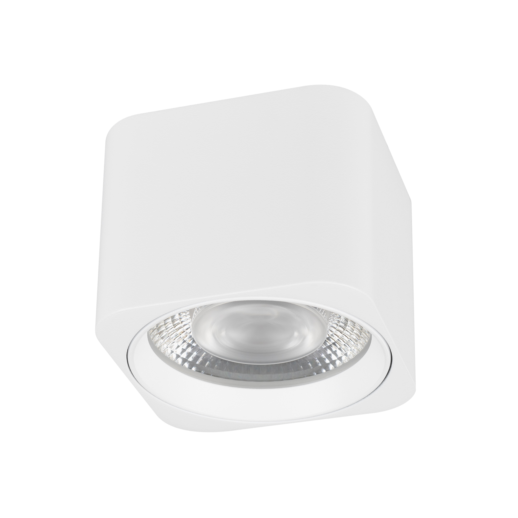 Светильник SP-DICE-S78x78-10W Warm3000 (WH, 24 deg, 230V) 046633