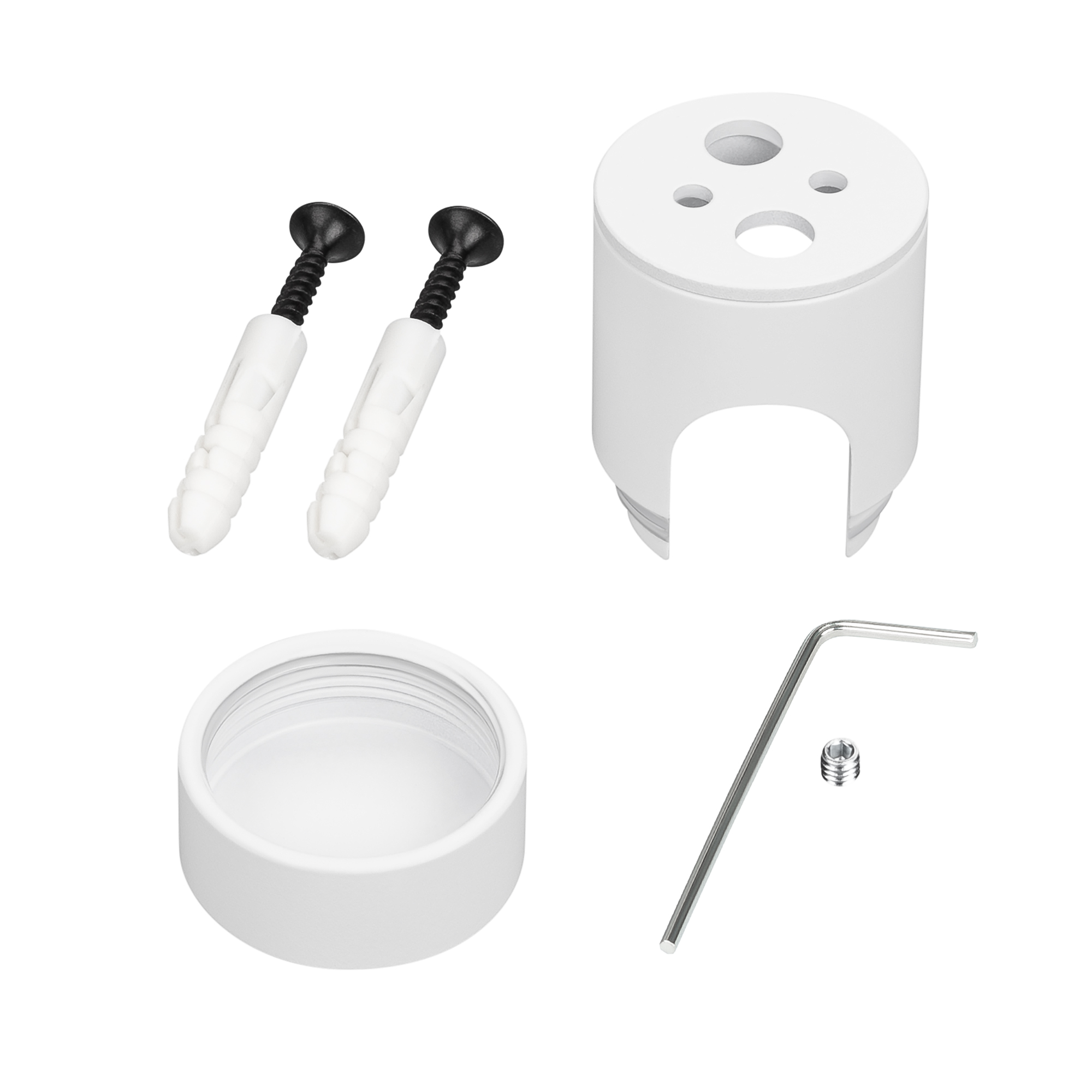 Крепление MOONLIGHT-CYL-D18-WHITE 047388