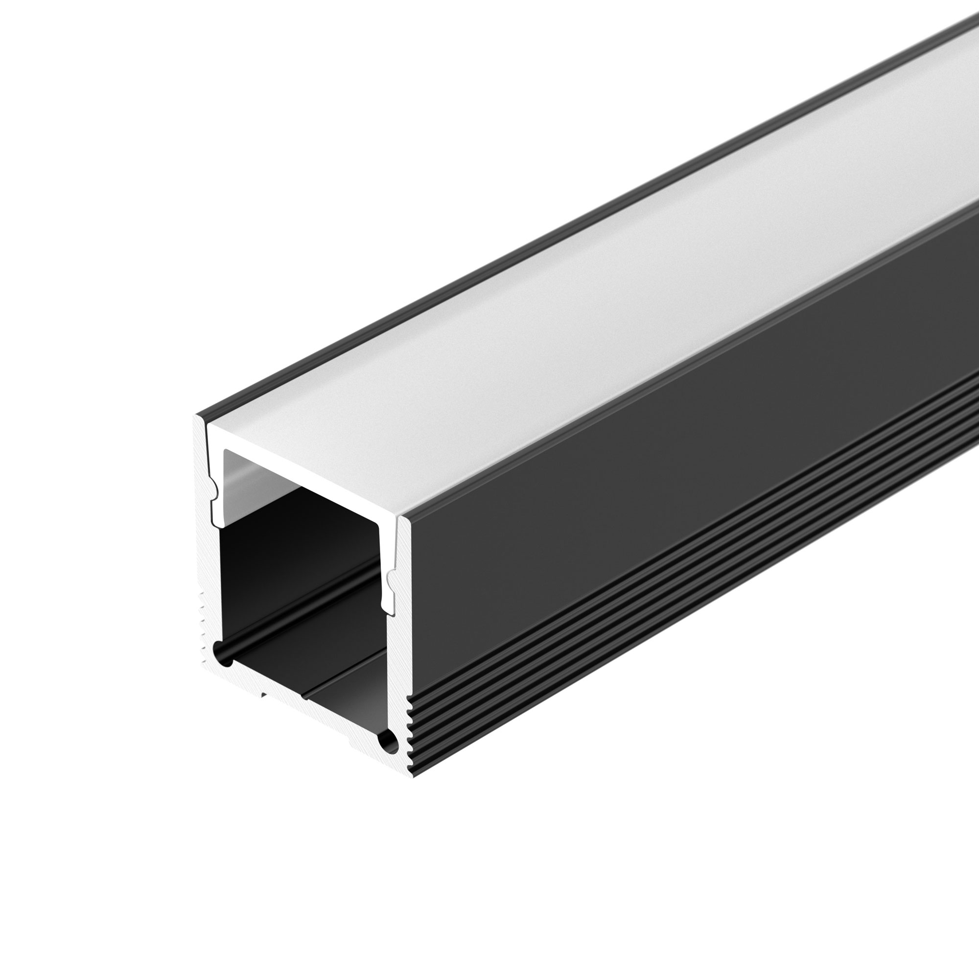 Фото товара Профиль SL-SLIM20-H20-2000 BLACK 047632
