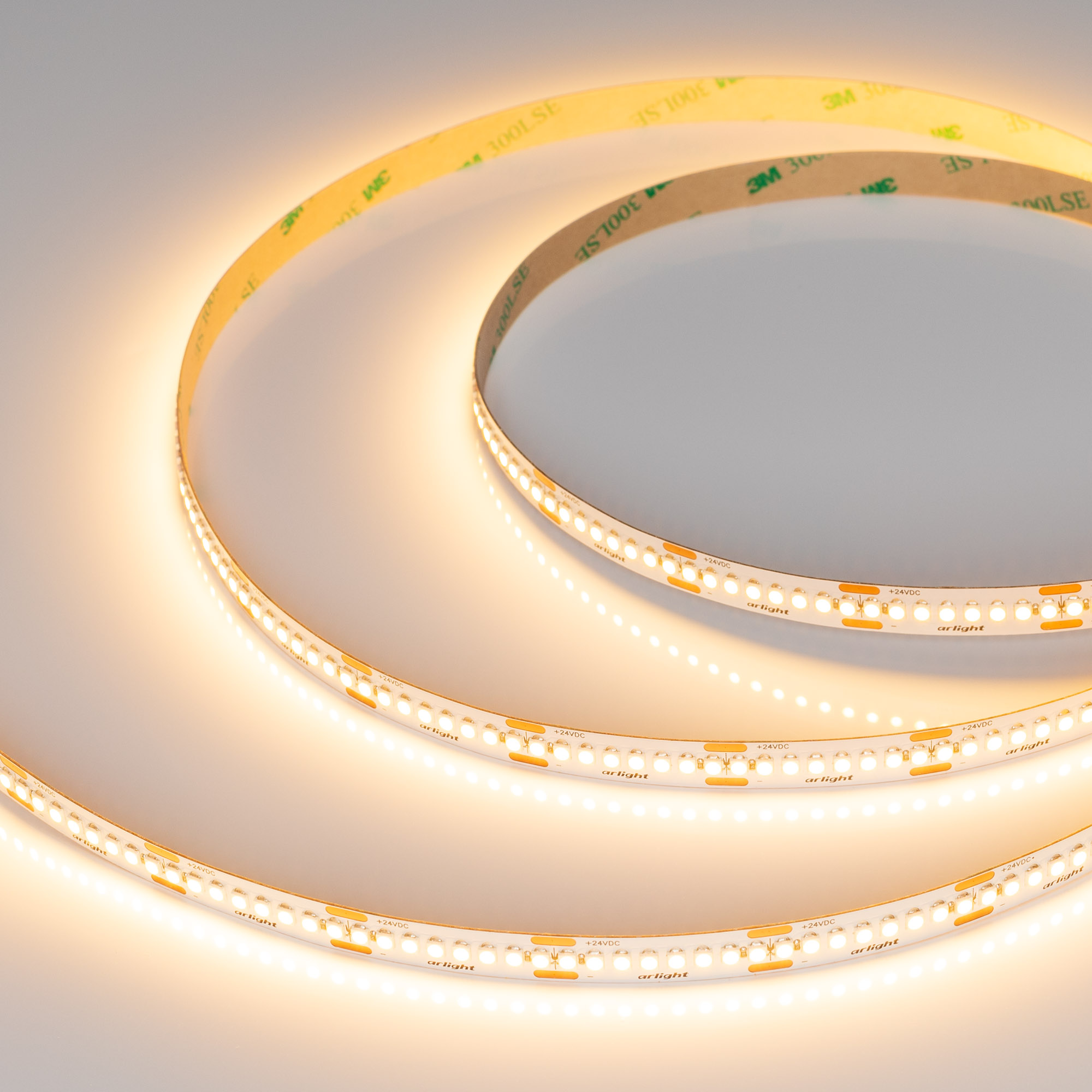 Лента UL-A240-10mm 24V Warm2700 (19 W/m, IP20, 5m) 048129