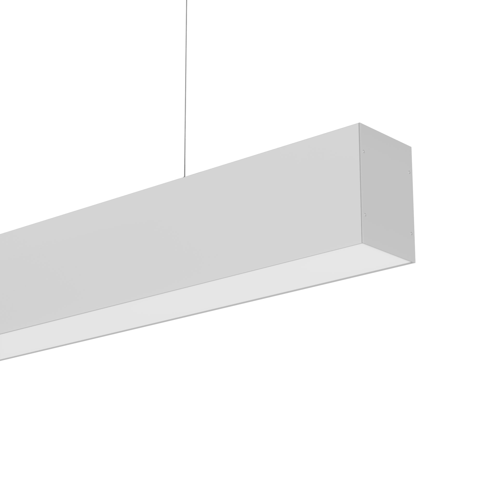 Светильник SP-LINE-HANG-4970-L970-41W Day4000 (RAL9006, 120 deg, 230V) IP33 049577