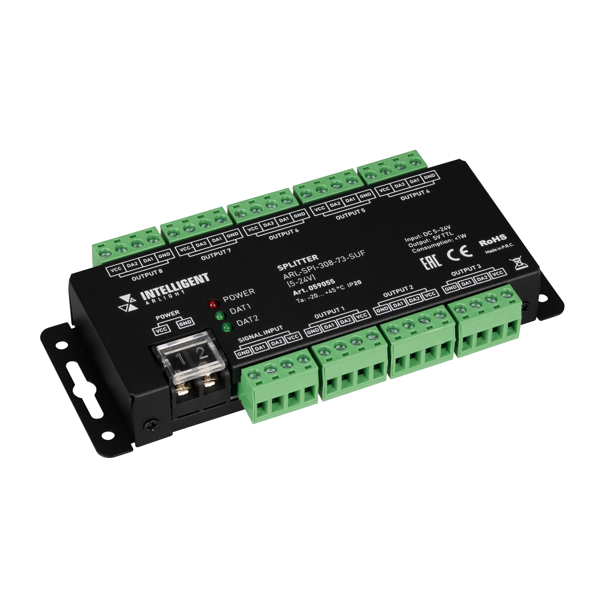 INTELLIGENT ARLIGHT Сплиттер ARL-SPI-308-73-SUF (5-24V) 059055
