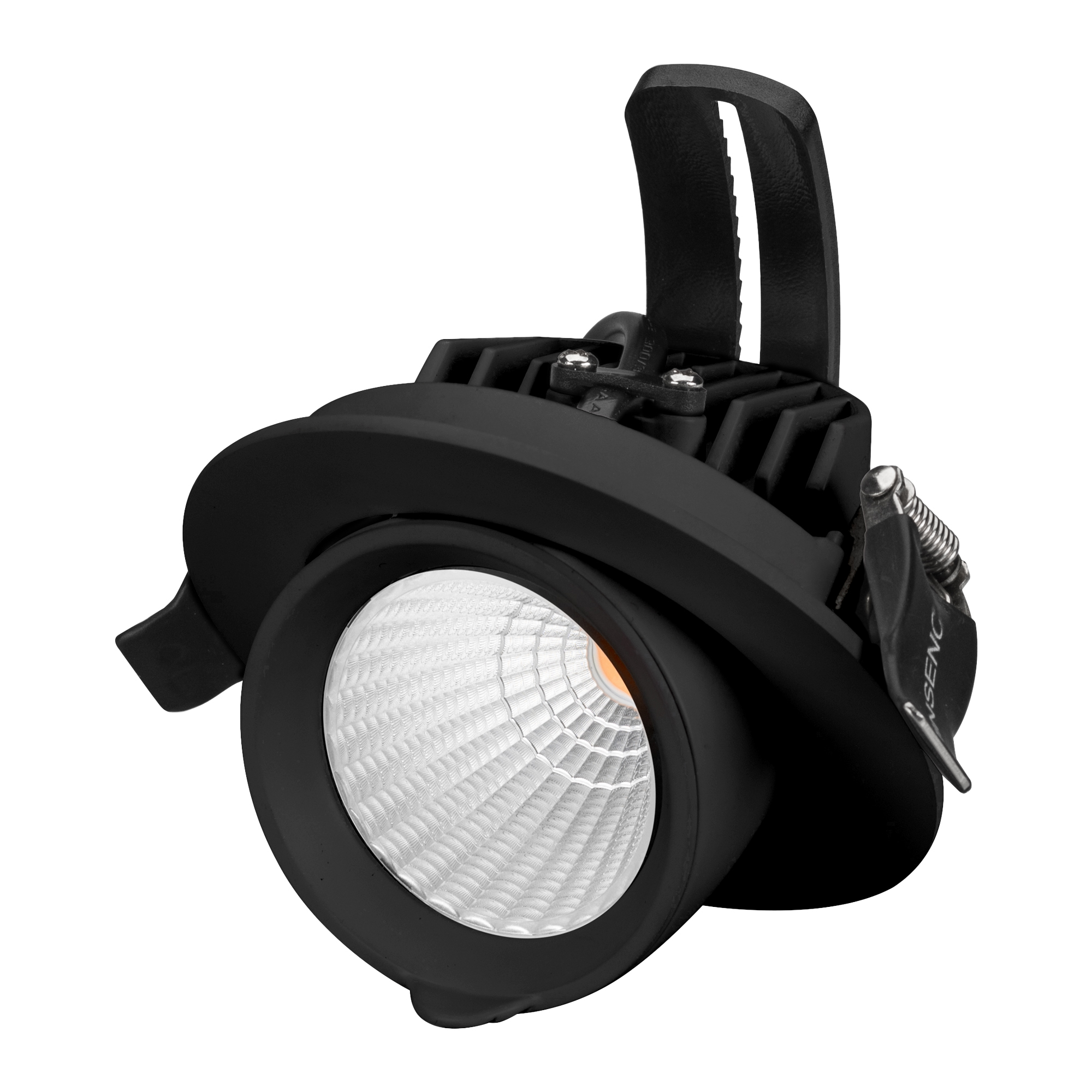 Светильник LTD-EXPLORER-R100-12W Warm3000 (WH, 38 deg) 024026