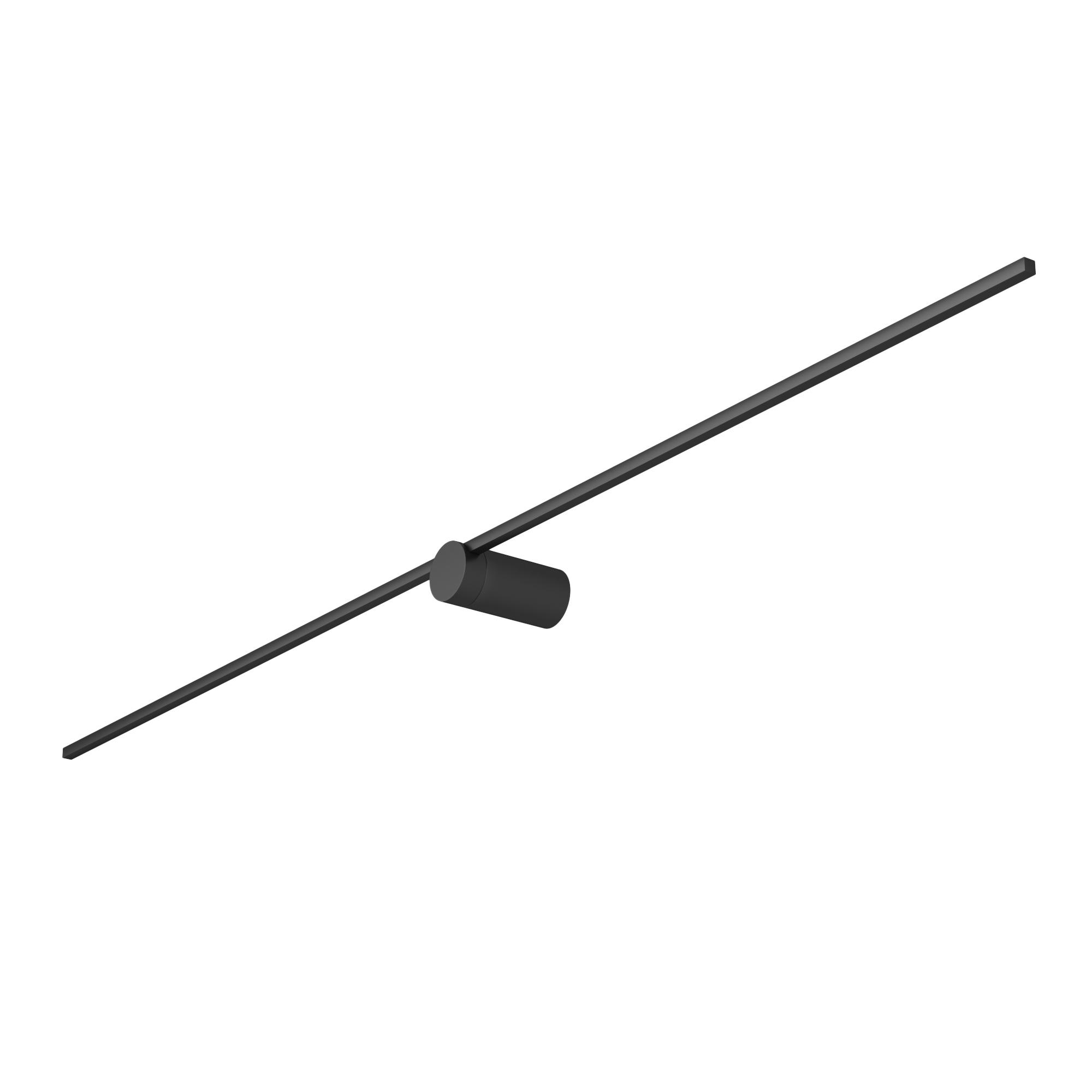 Светильник SP-VINCI-M-S1200x55-12W Day4000 (BK, 110 deg, 230V) 036930