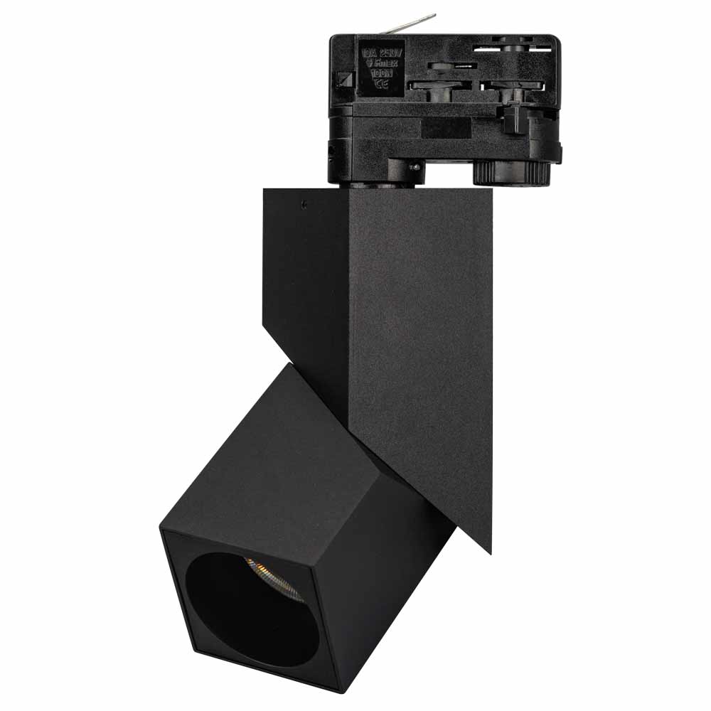 Светильник LGD-TWIST-TRACK-4TR-S60x60-12W Day4000 (BK, 30 deg) 026760(1)
