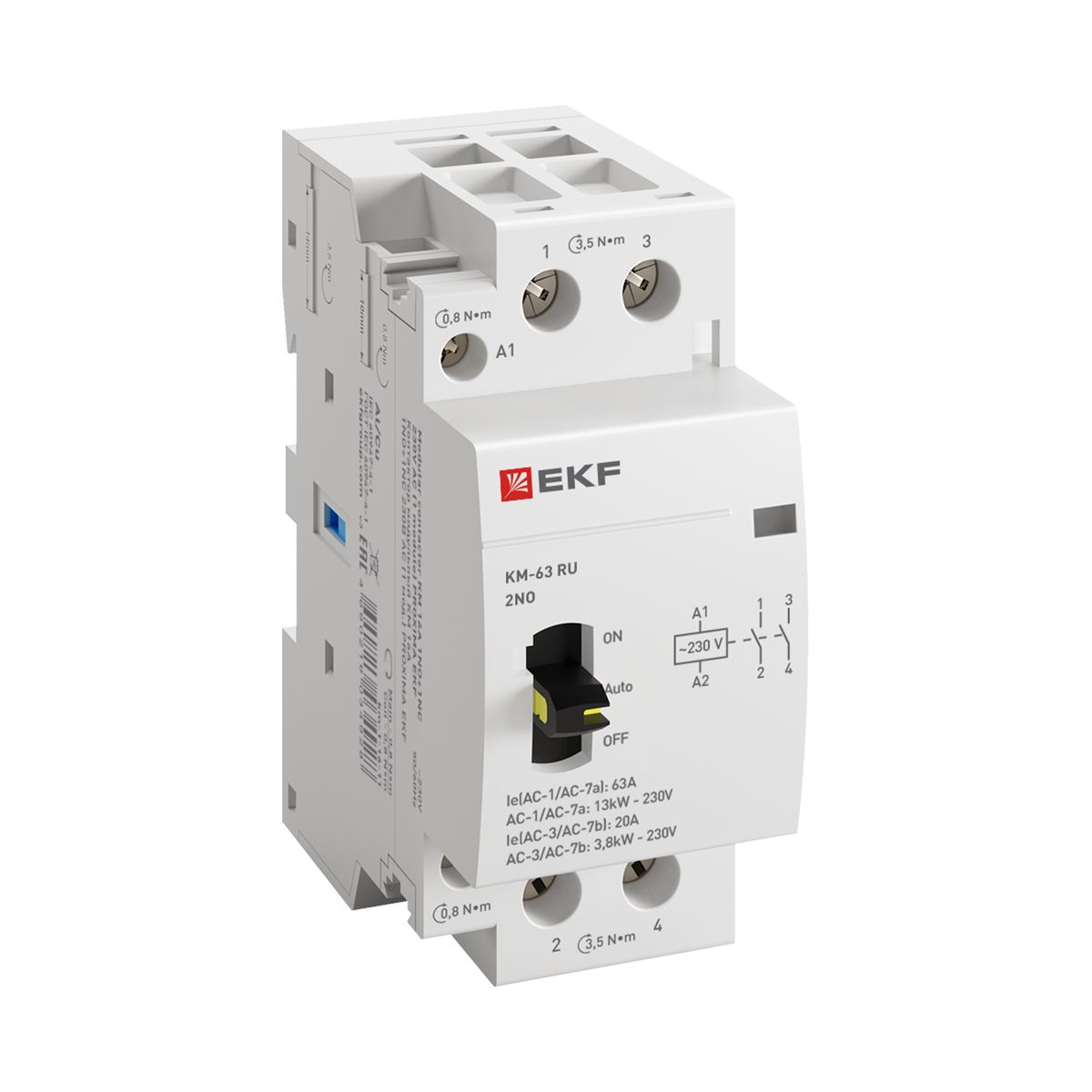 Фото подкатегории Пускатели и контакторы