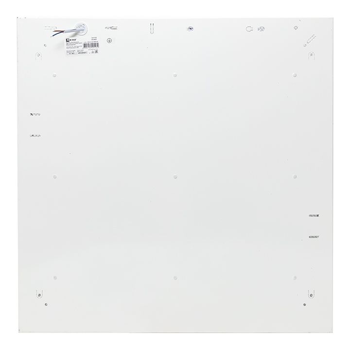 Светильник светодиодный ДВО-1002 36Вт 6500К IP40 595х595х40 опал панель LPL-1002-O-36-6500-40