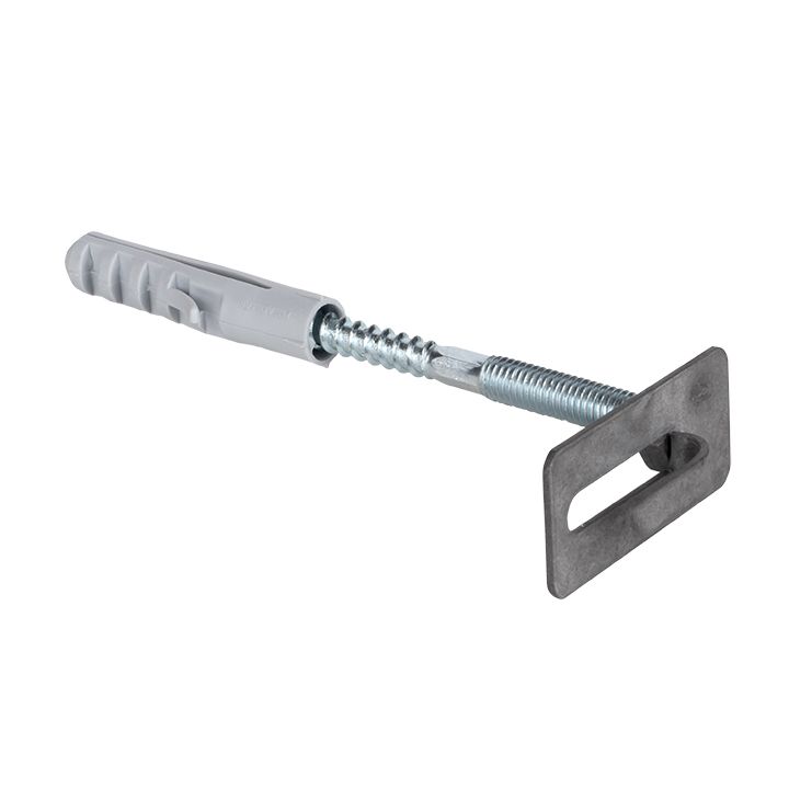 Фото товара Держатель фасадный с крючком, L=100мм, HZ PROxima lp-31610