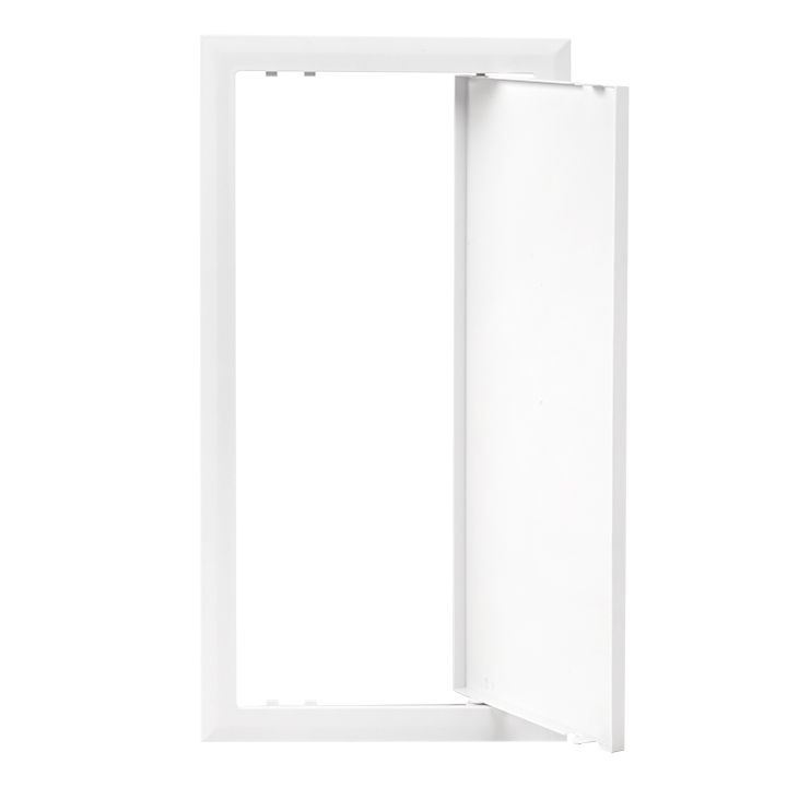 Люк ревизионный пластик 200х400 (ШхВ внутр.) Basic lp-200x400