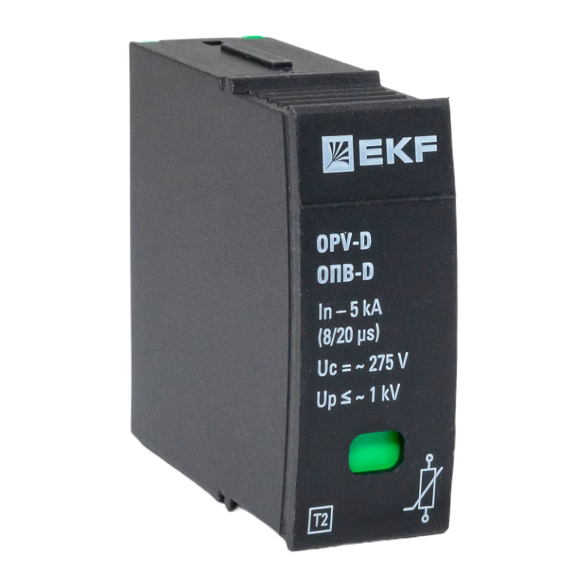 Фото товара Сменный модуль к ОПВ-D In-5кА 275В с сигнализацией EKF