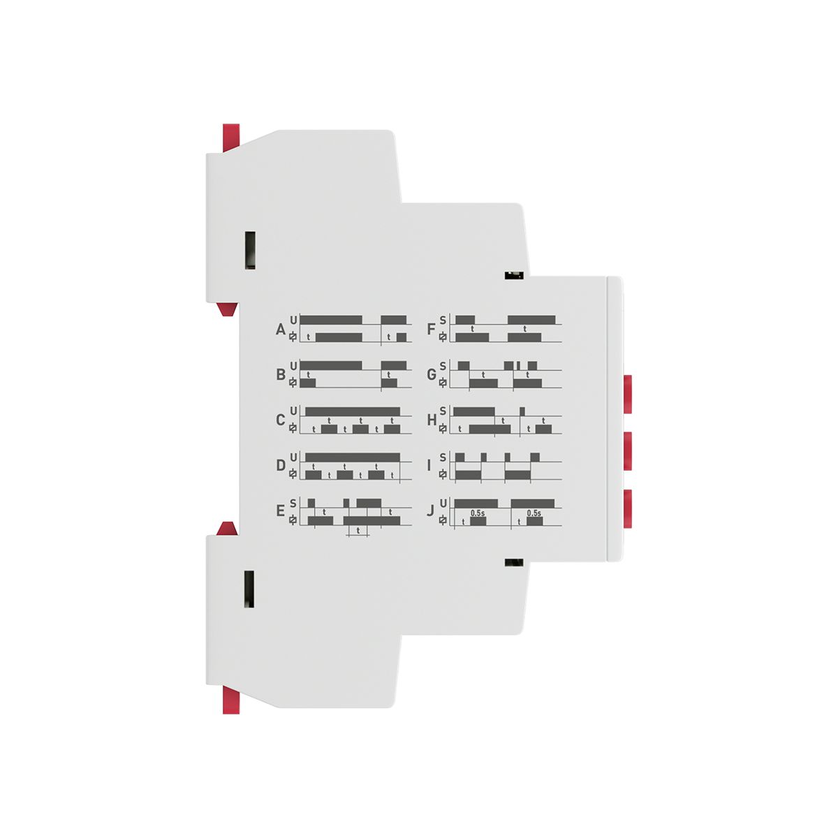 Реле времени (10 устанавл. функц.) RT-10-2 PROxima rt-10-2