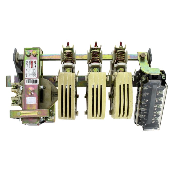 Фото товара Контактор КТ-6043 400А 220В 3NO+3NC EKF PROxima
