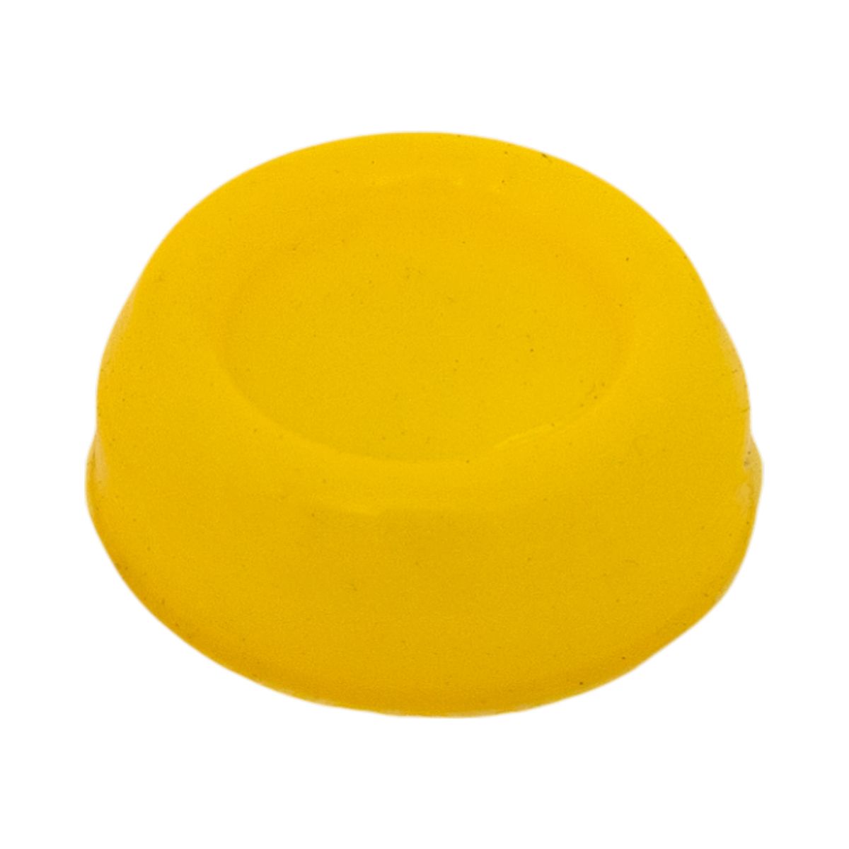 Фото товара Силиконовый колпачок желтый для плоской кнопки XB4 EKF pe-22x-y