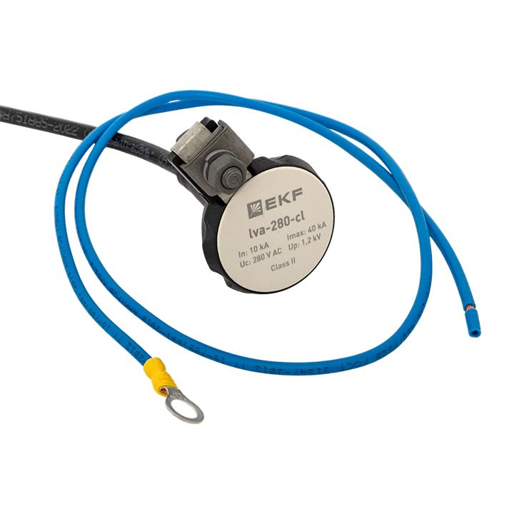 Ограничитель перенапряжения LVA-280B-CL (Uраб - 280 В) PROxima lva-280-cl