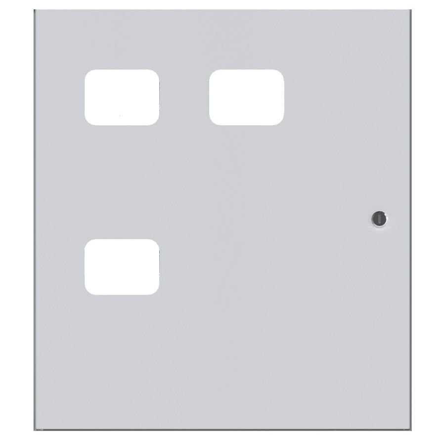 Дверь для учетного отсека ЩЭ 3 кв. EKF PROXIMA-BASIC mb29-d-uo-3