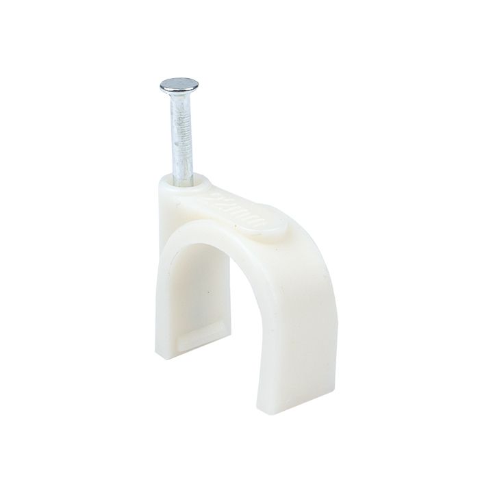 Скоба крепежная круглая (22мм.) (50шт.) PROxima plcn-sr-22