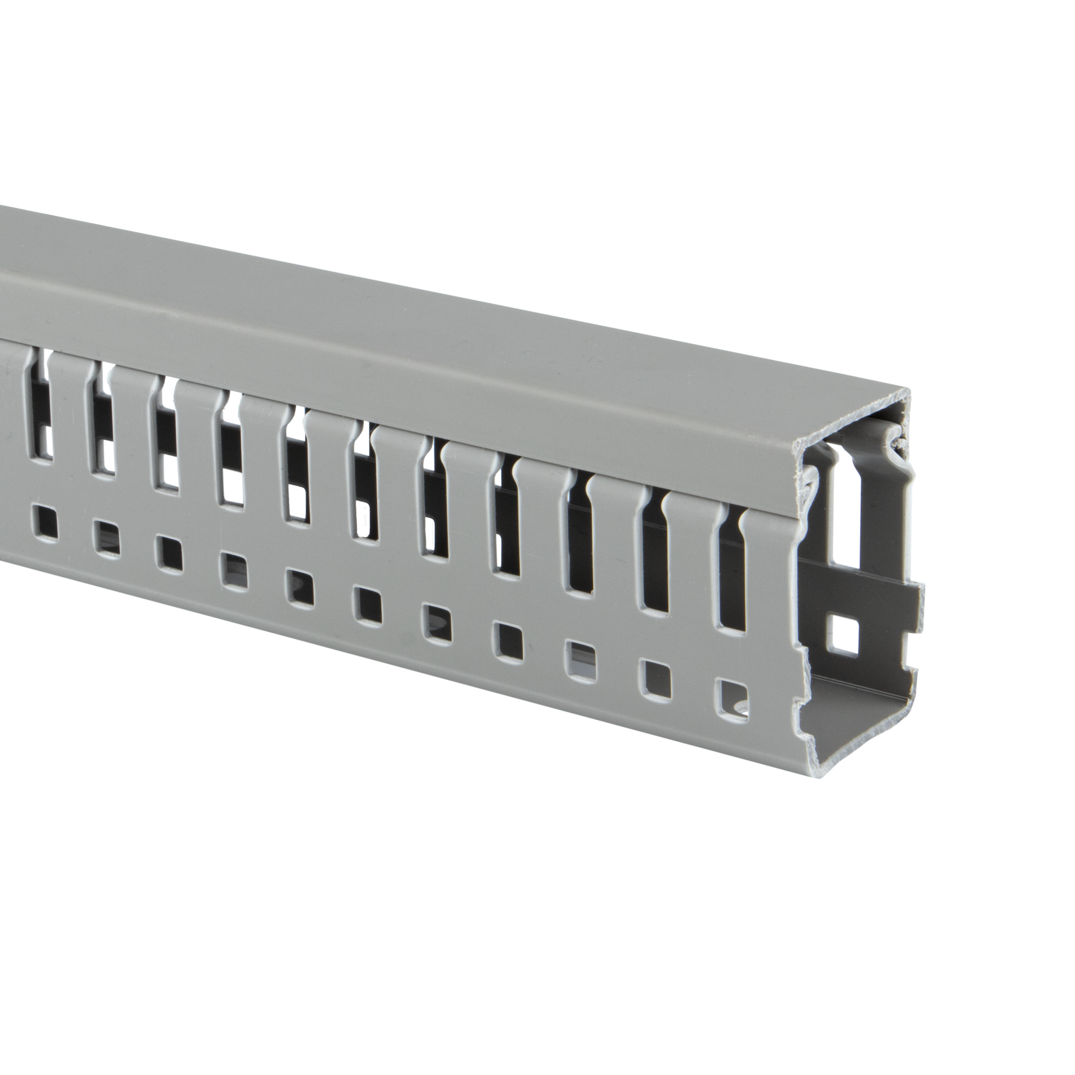 Канал кабельный перфорированный (ВхШ: 60х80мм.) PROxima kk60-80