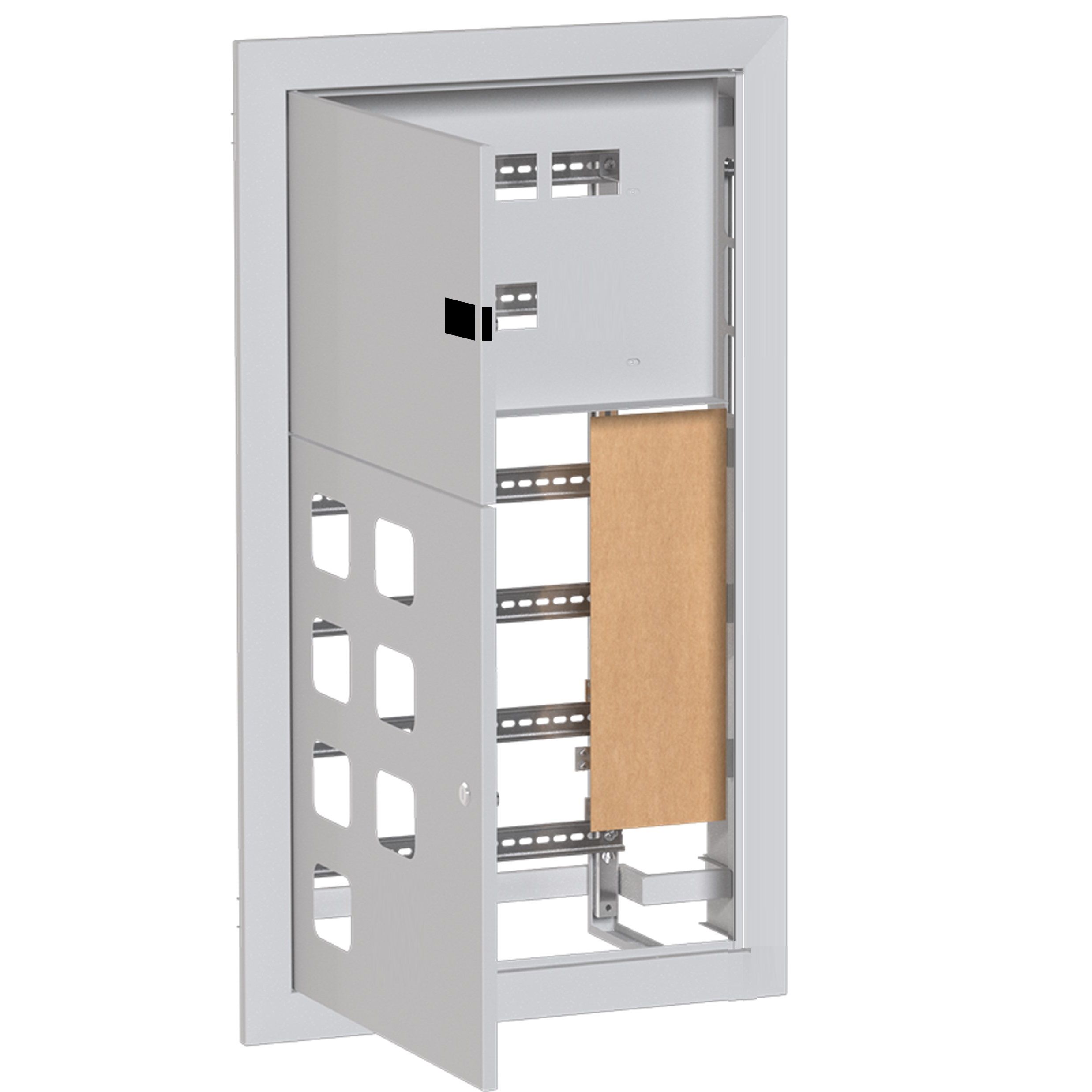 Фото товара Щит этажный 7 кв. без слабот. отс. (1000х650х160) PROxima mb29-v-7r
