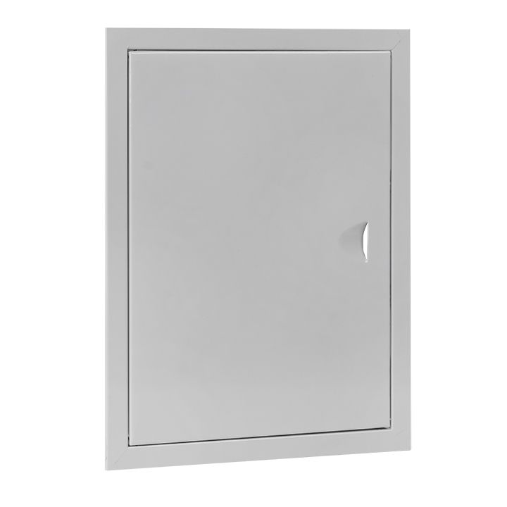 Люк ревизионный металл 300х400 (ШхВ внутр.) Basic lm-300x400