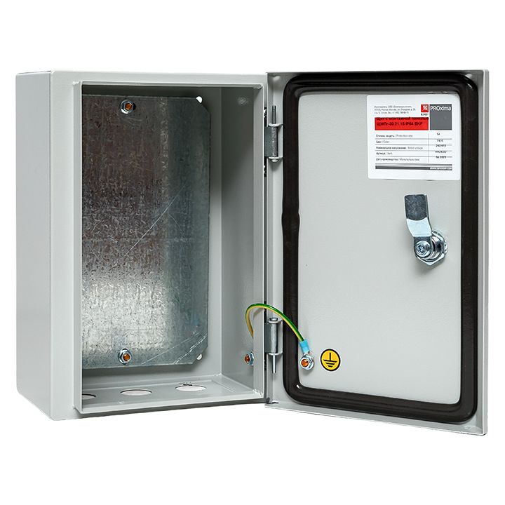 Щит с монтажной панелью ЩМПг- 50.40.15 IP54 EKF PROxima mb24-2-0