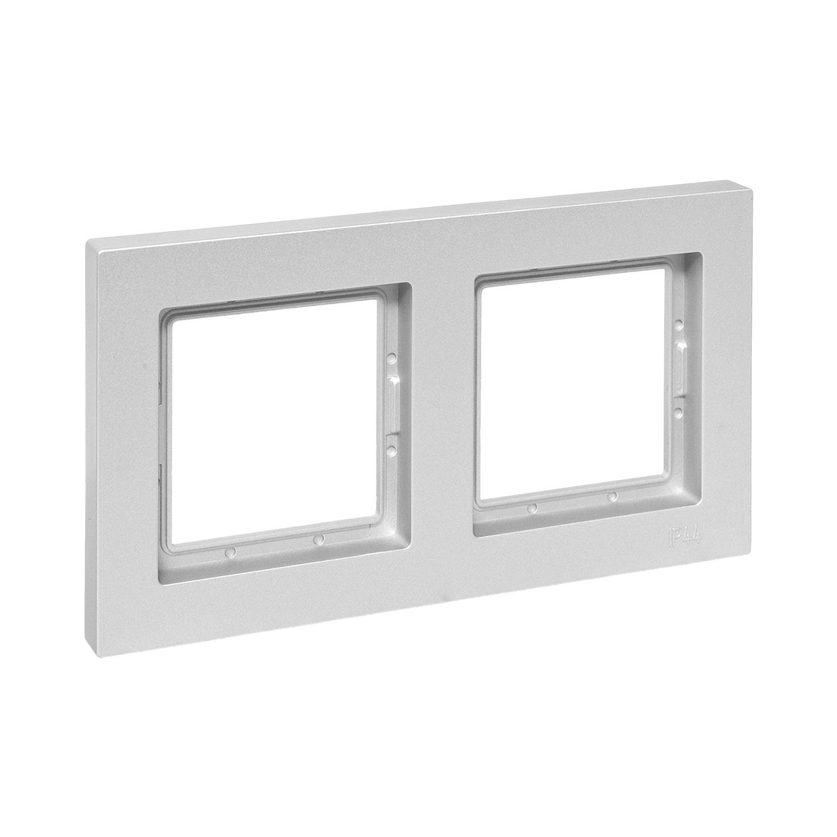 2 - местная рамка, IP44, алюминий, пластик Эпика EKF UP1-FPA-02-44