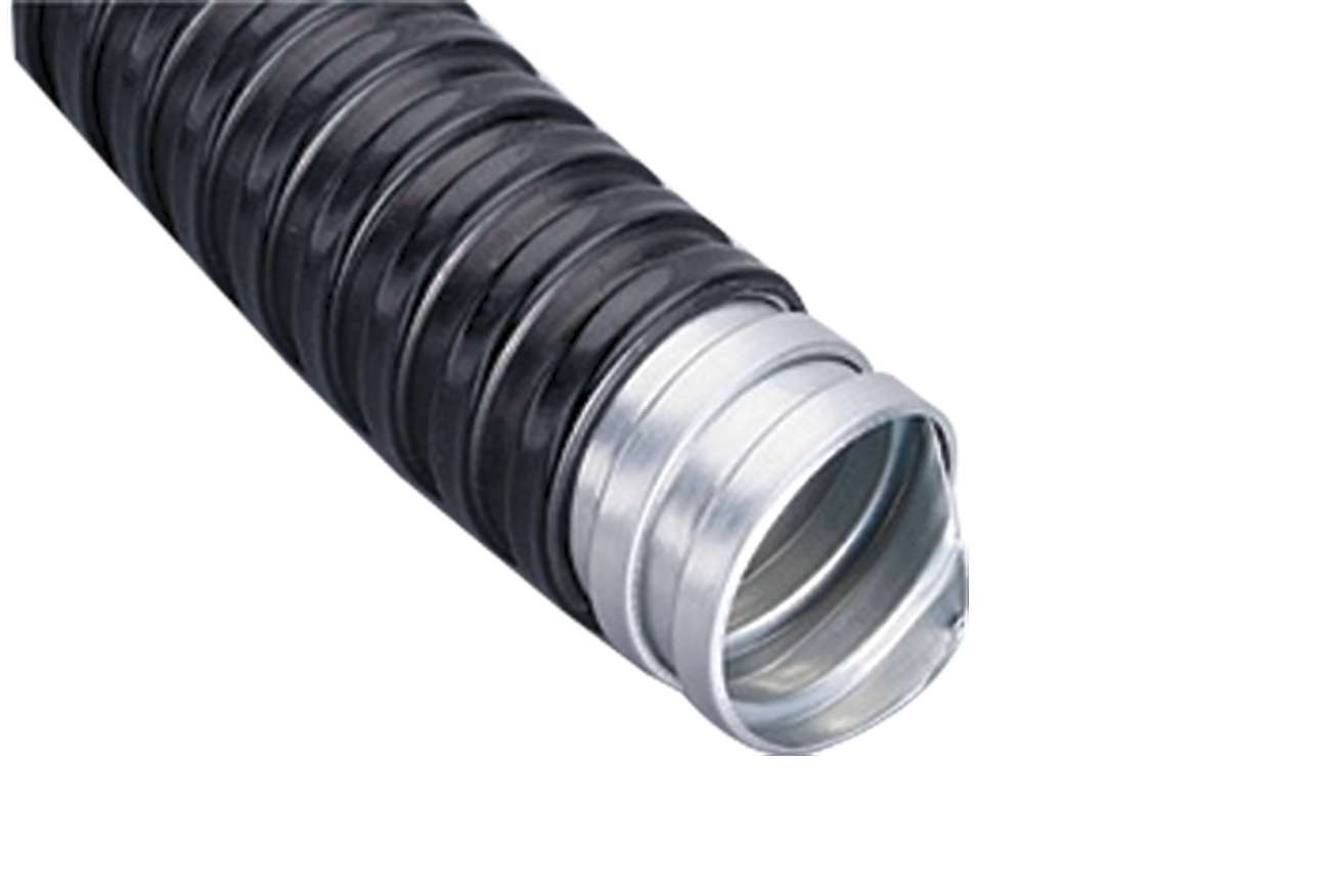 Металлорукав нг ПВХ РЗ-ЦП - 10 с протяжкой (50 м) PROxima mrzp-10-50